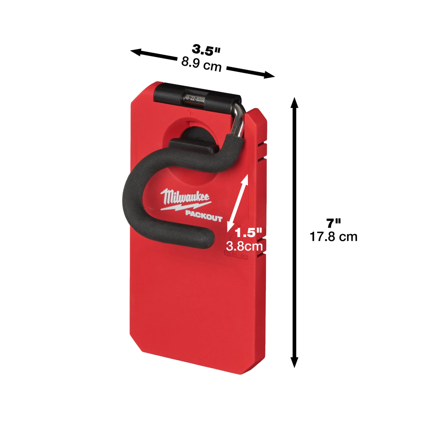 Milwaukee 4932480703 PACKOUT™ Grote S haak-image