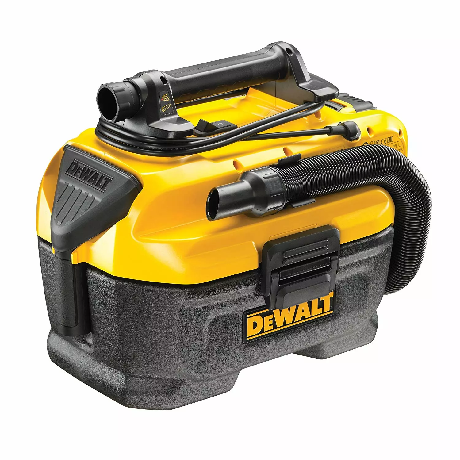 DeWALT DCV548L Aspirateur eau et poussières sans fil 18V Li-Ion (machine seule) - 300W - secteur ou batterie - Soufleur-image