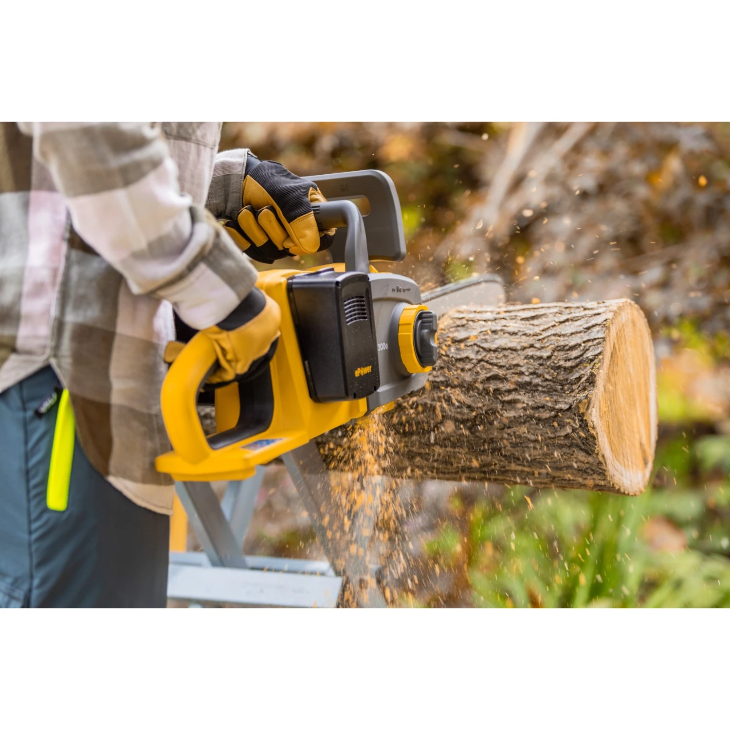 Stiga CS 300e Kit 20V Li-Ion accu kettingzaag set (2x 4.0Ah) - 30cm-image