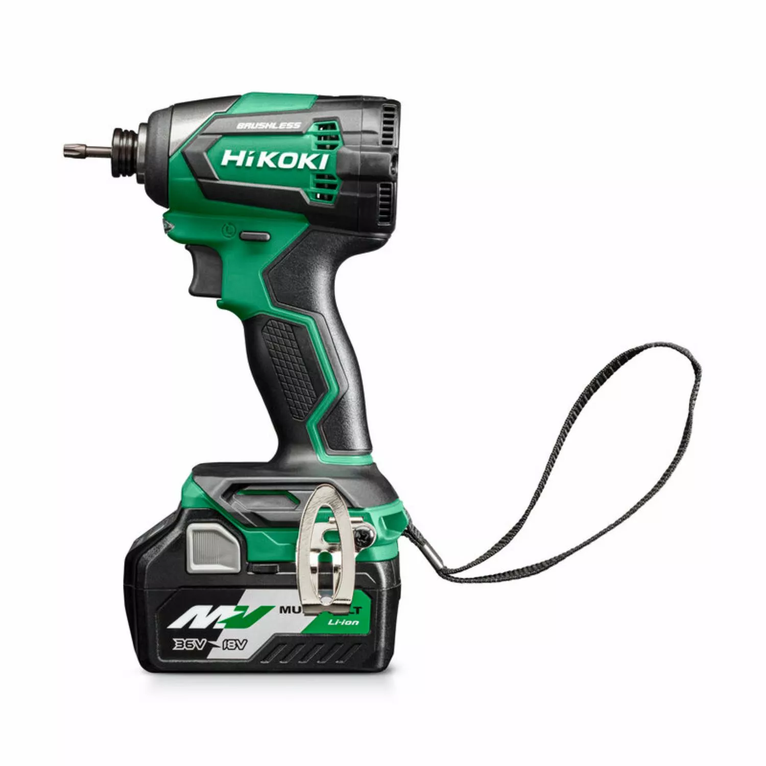 HiKOKI KC18H7B-MVA3 18V Li-ion 7-delige accu combiset (3x UC18YSL3 en 3X BSL36A18X) in 4x HSC-image