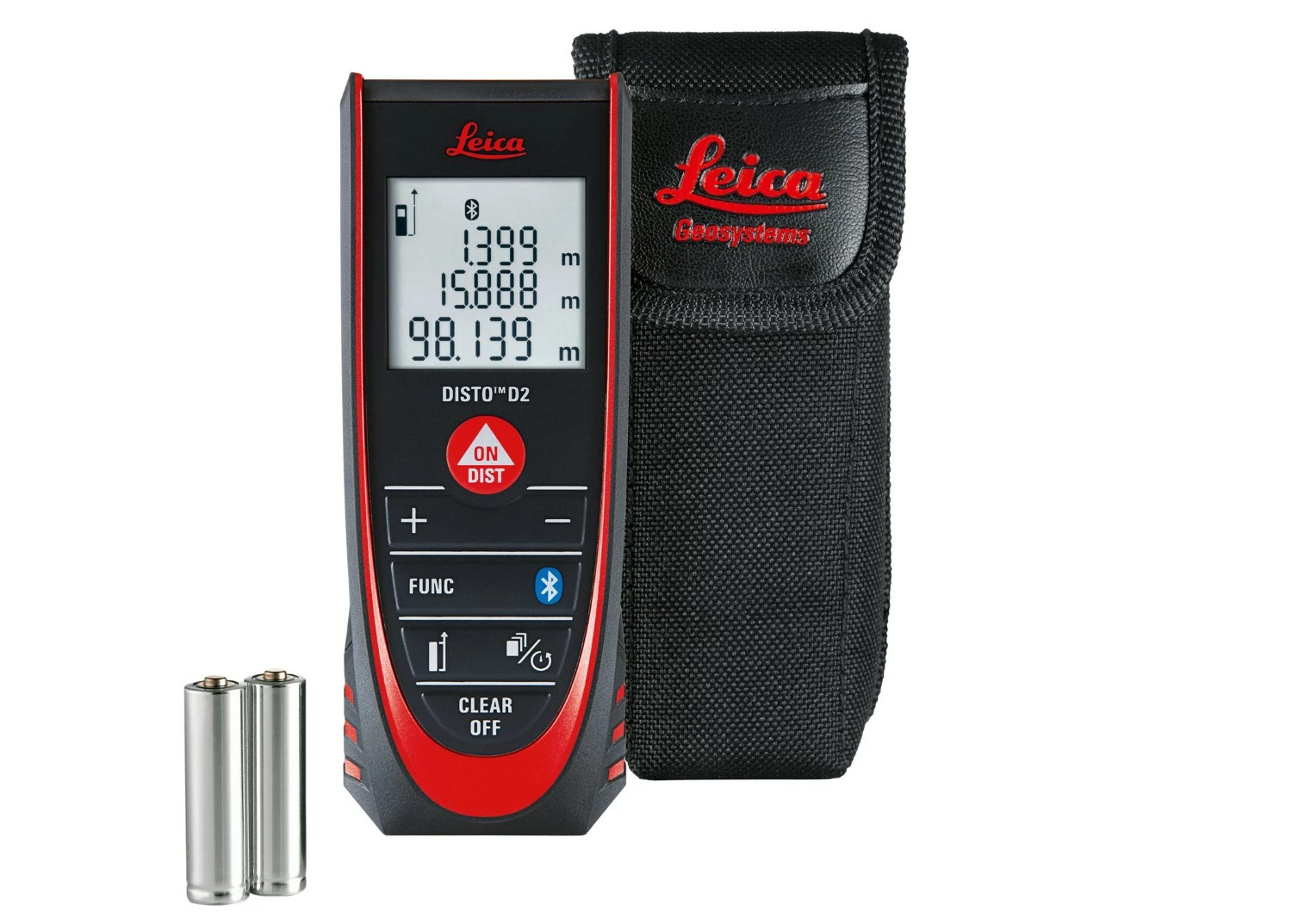 Leica Disto D2BT - Télémètre laser - Bluetooth - 100m-image