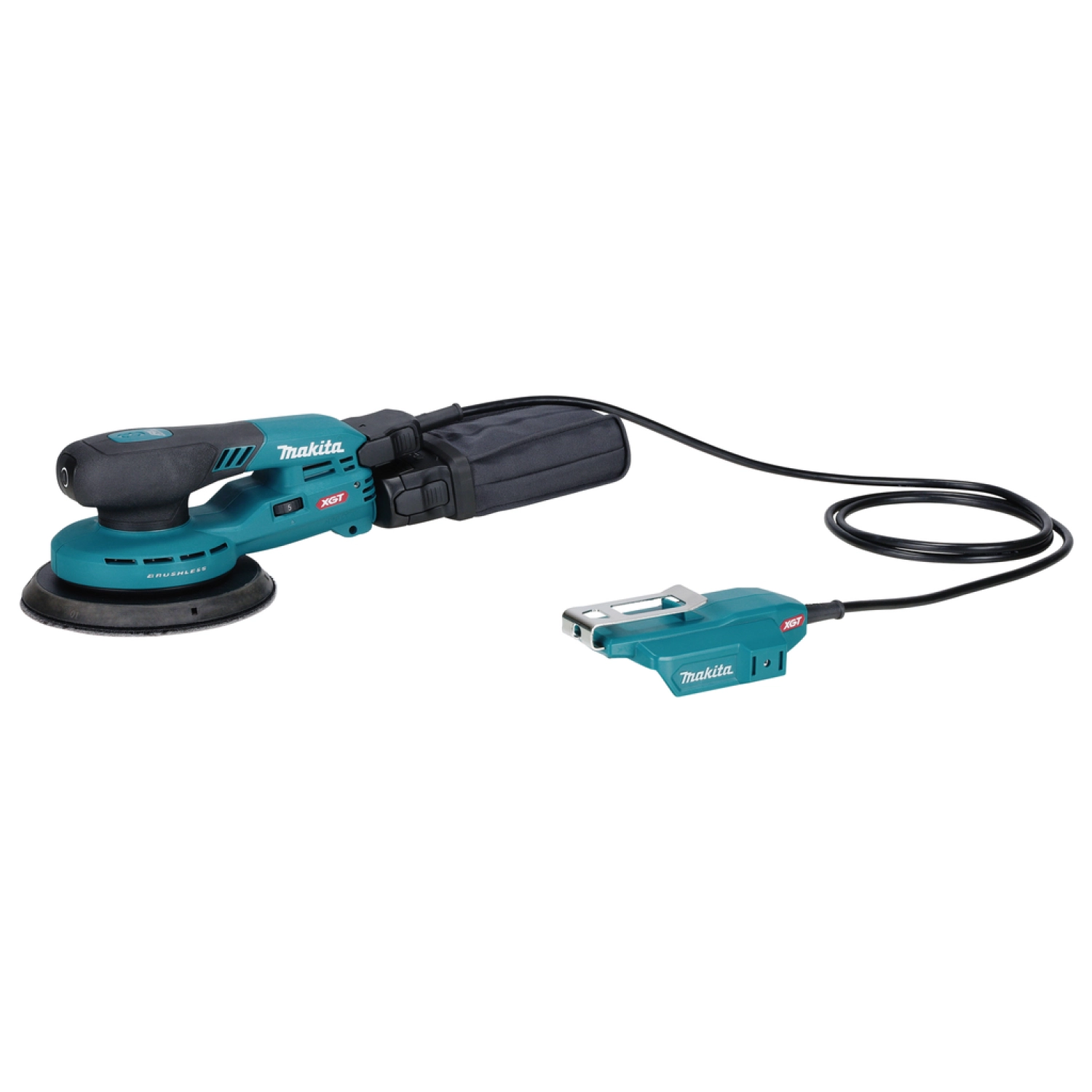 Makita BO004CGZ XGT 40V Li-ion accu Exentrische schuurmachine - 150mm-image