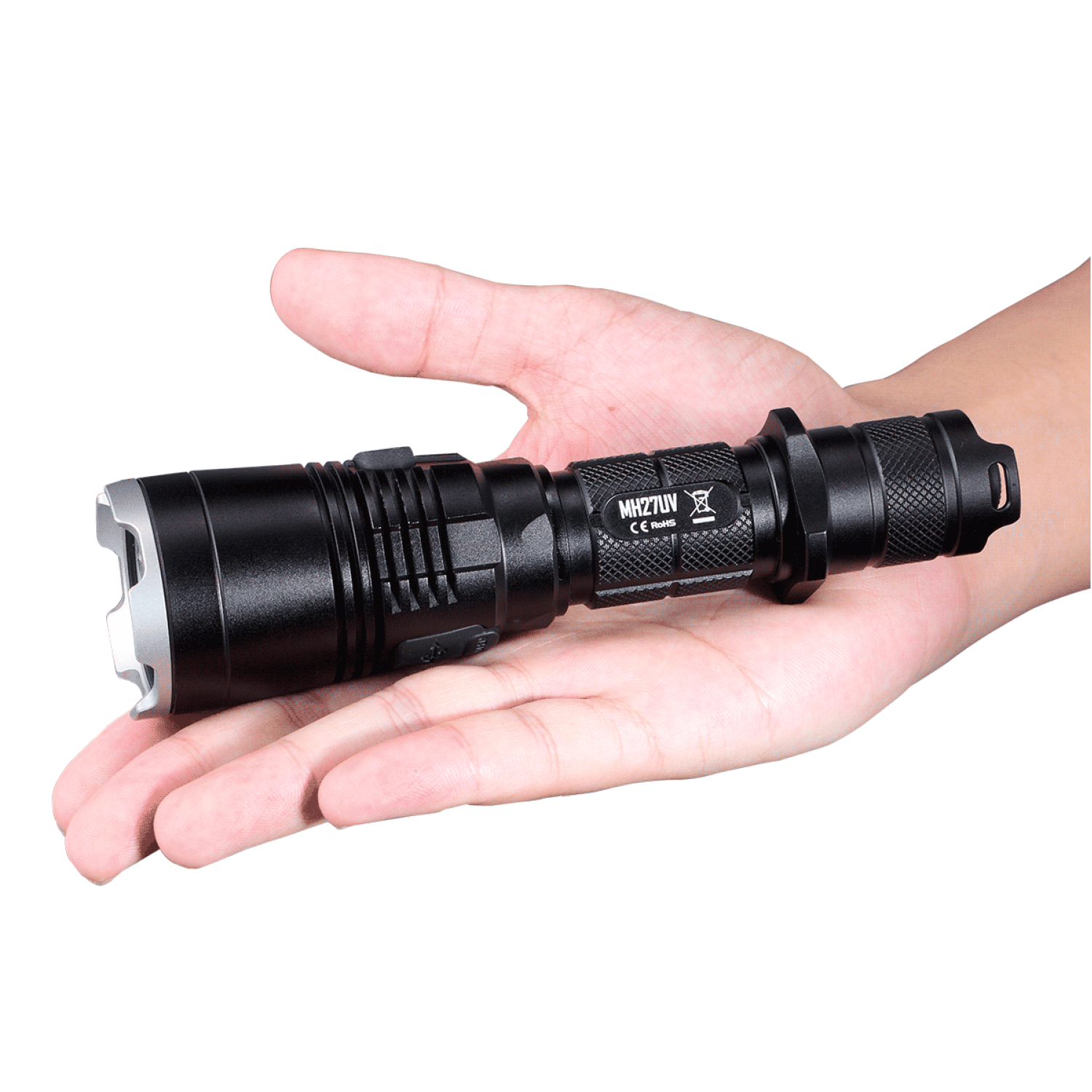 Lampe de poche tactique Nitecore MH27UV - UV - Rechargeable - 1000Lm-image