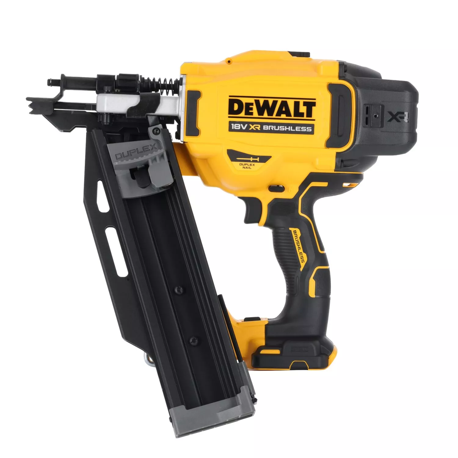 DeWALT DCN910N-XJ Agrafeuse de chantier sans fil 18 V XR 57/70 mm - (8D) 76/89 mm - (16D) 2,8 x 60 mm-image