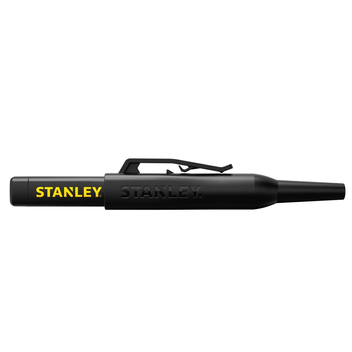 Stanley STHT47003-0 Markeerstift voor diep bereik met holster - Zwart