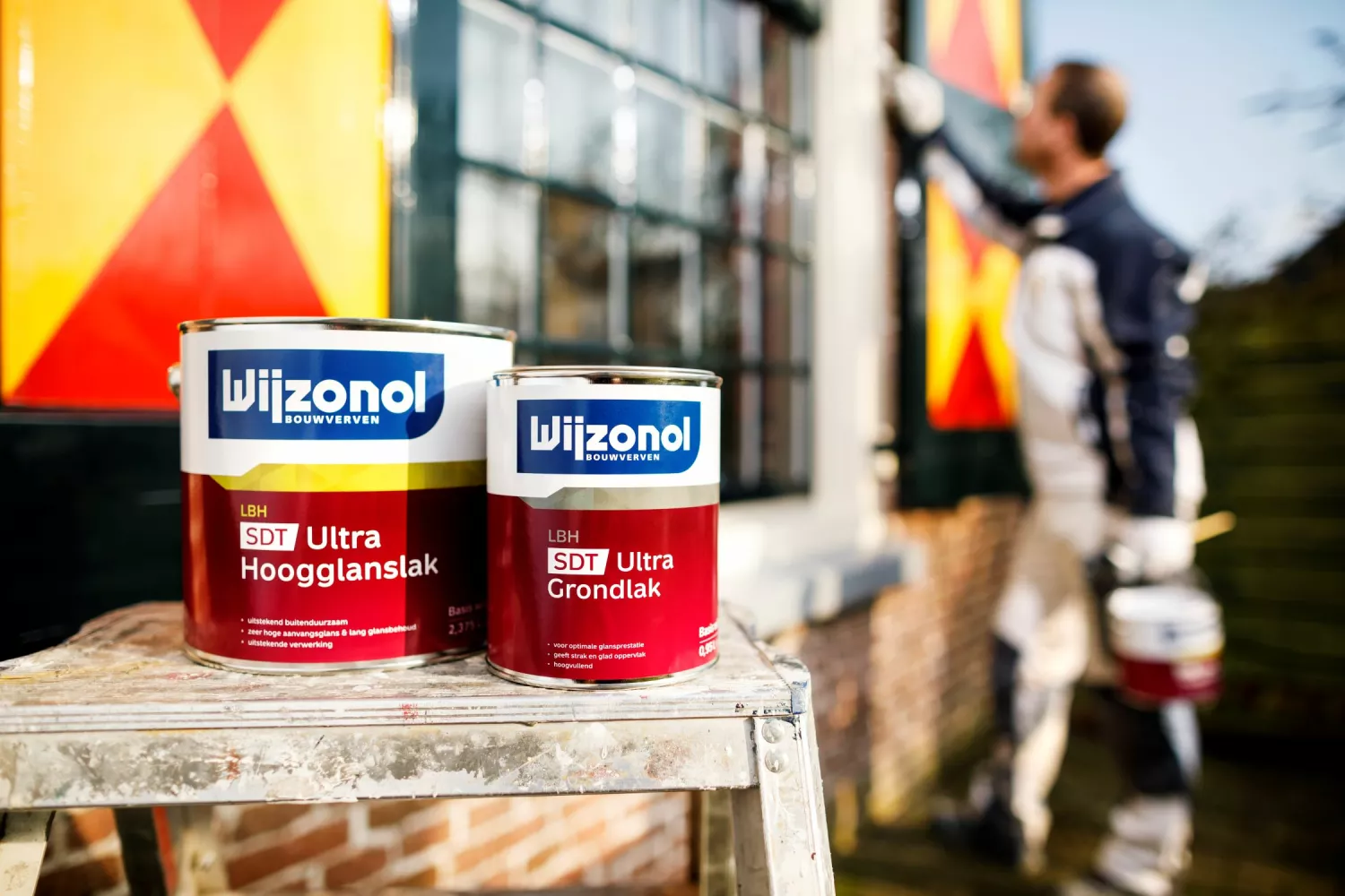 Wijzonol LBH SDT Ultra Hoogglanslak - op kleur gemengd - 2,5L-image