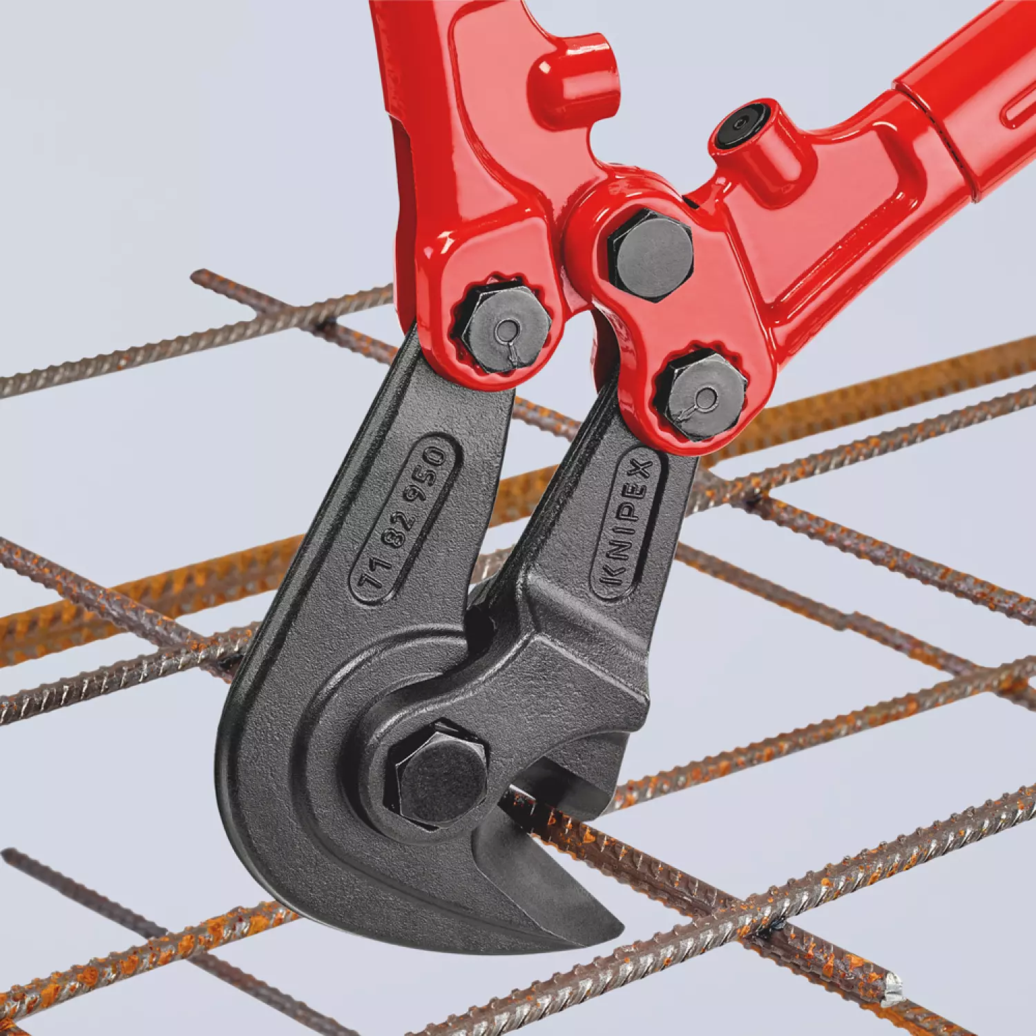 Knipex 7182950 Pince coupante pour treillis d'armature - 950mm-image
