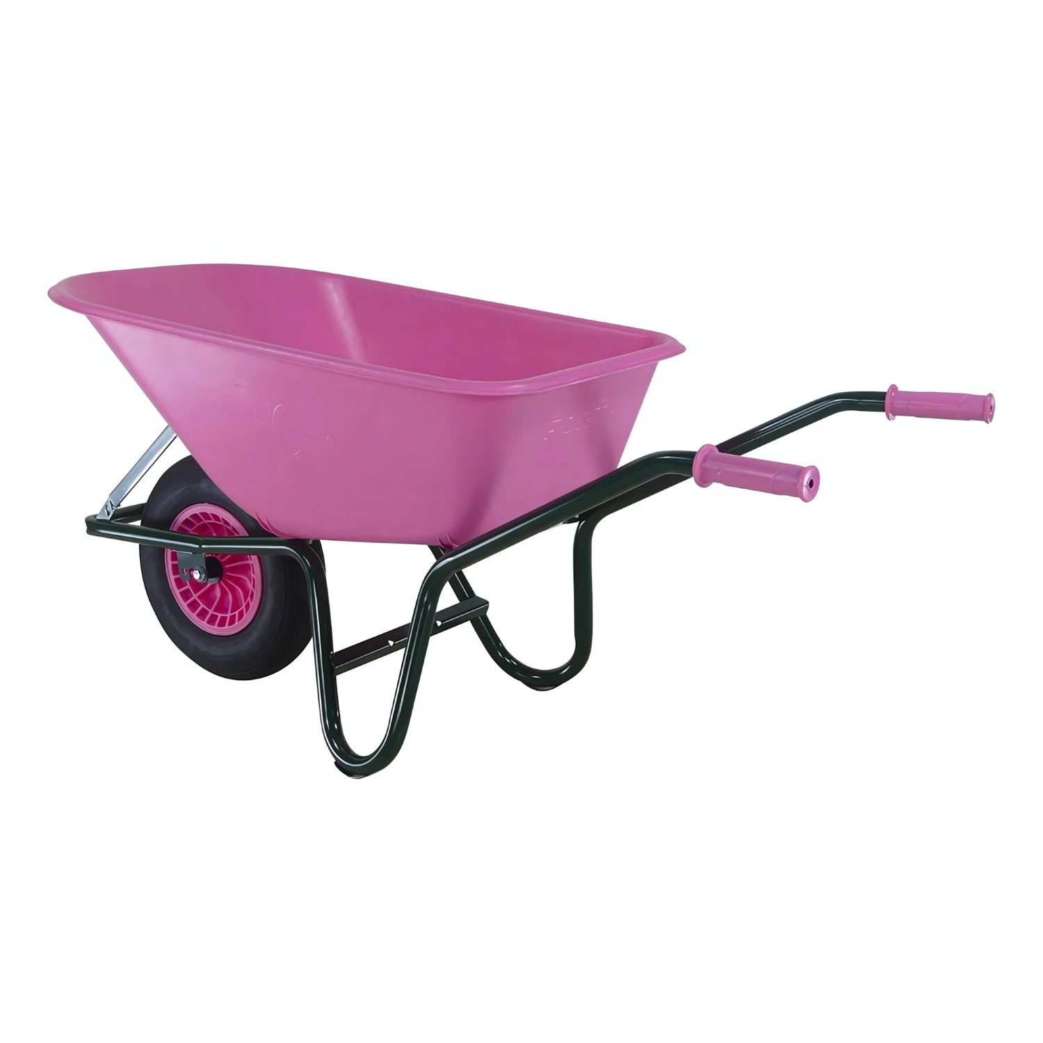 Fort TK-100 Kruiwagen - roze -100L-image