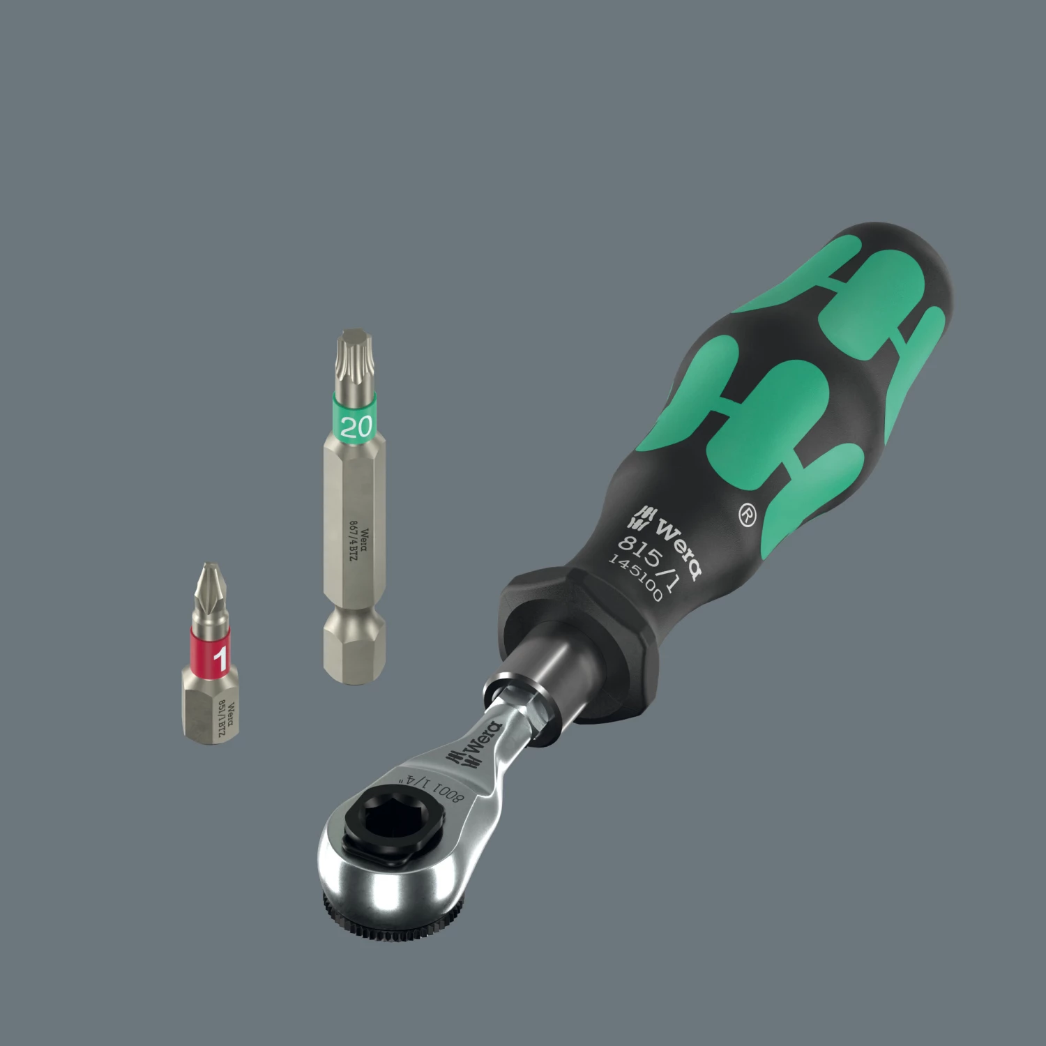 Wera 05049000001 Tool-Check Modular 1 Gereedschapset in Tool-Check - 21‑delig + 05049003001 7-delige Tool-Check Modular Hex-Plus 1 Inbussleutelset-image