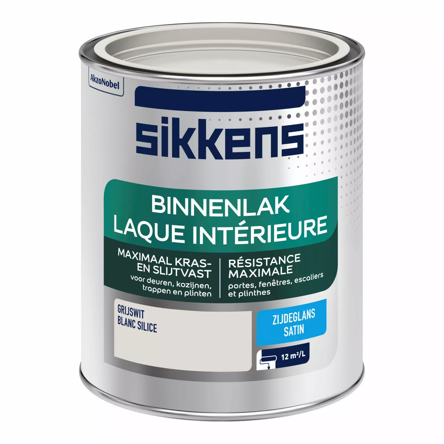 Sikkens Binnenlak Zijdeglans - Grijswit - 750ml-image