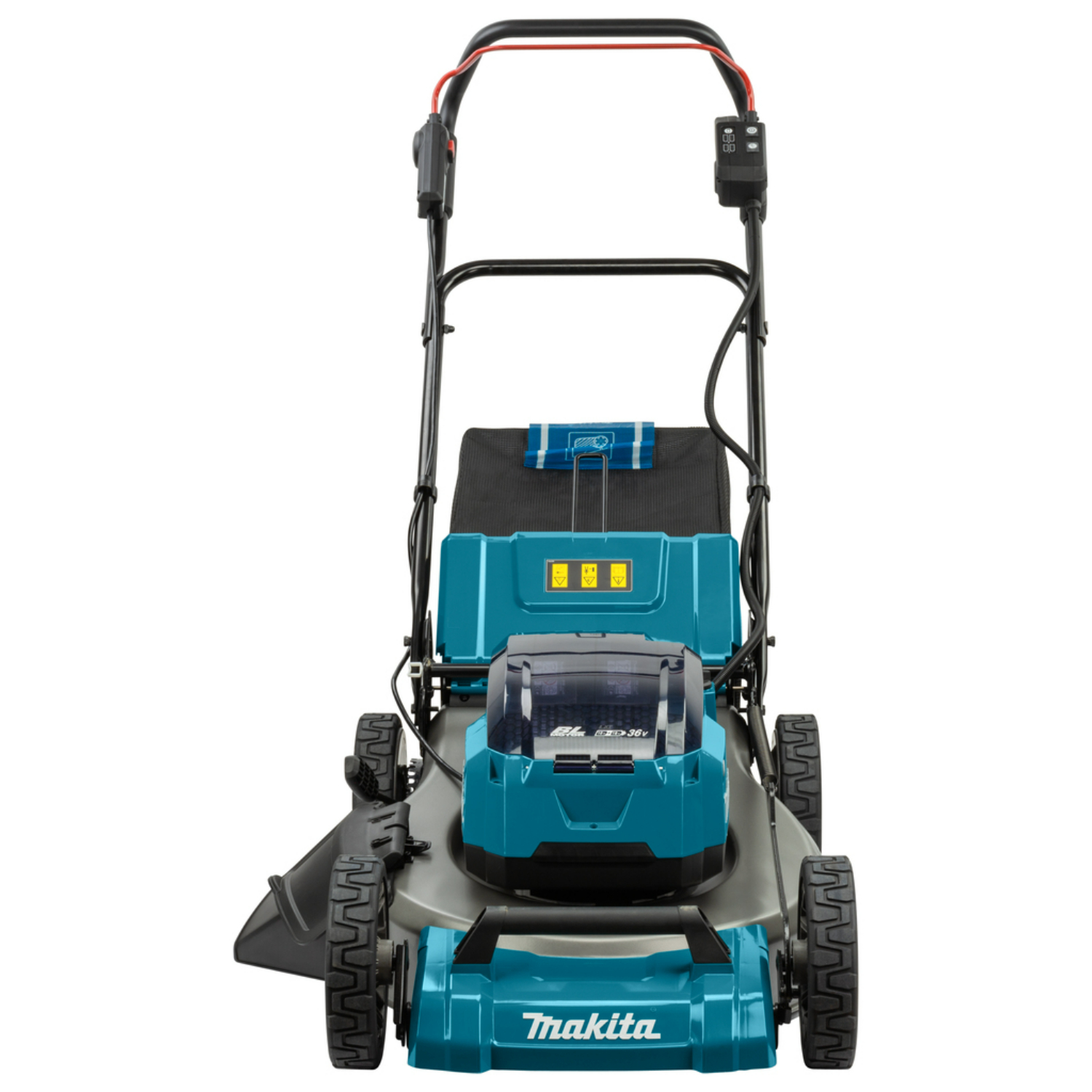 Makita DLM530Z LXT 2x18V Li-Ion accu grasmaaier body - 53cm - 10cm - koolborstelloos-image