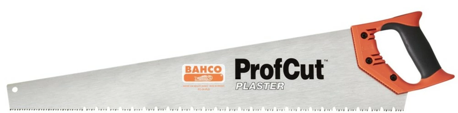 Bahco PC-24-PLS Profcut Handzaag voor gipsplaten - 600mm-image