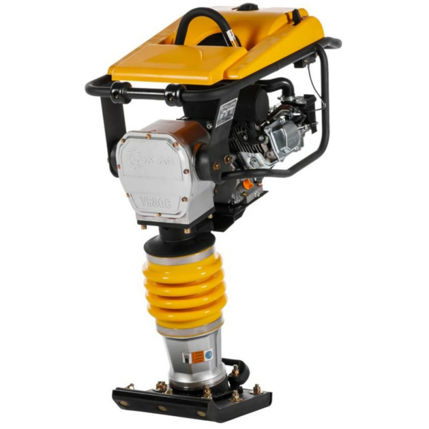 Lumag VS80C Trilstamper benzine 1200 kg slagkracht-image