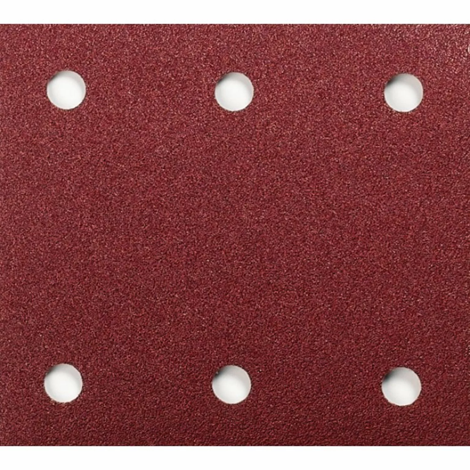 Makita P -33124 Feuille de ponçage plat rouge , grains 120 ,114 x 102 mm (10 pcs)-image