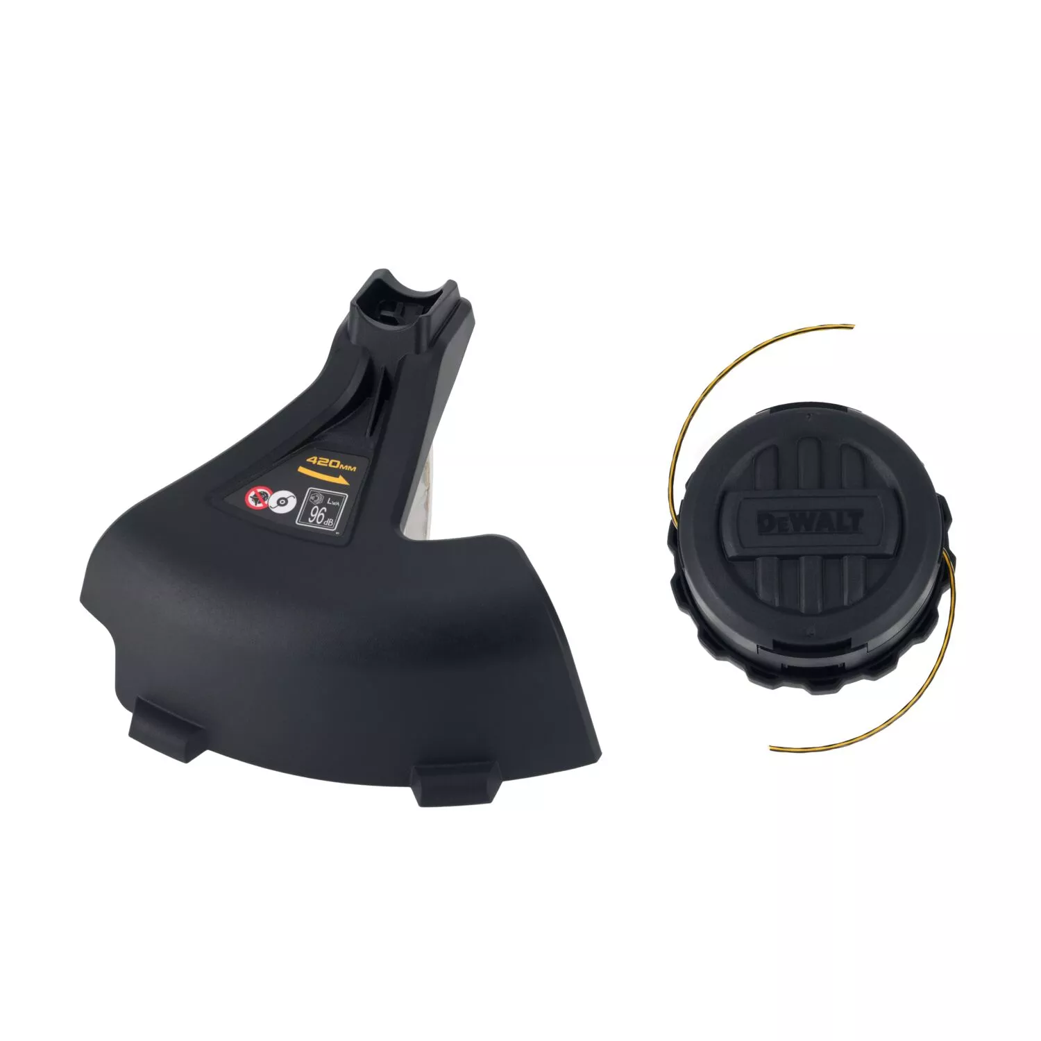 DeWALT DT20695 Adaptateur débroussailleuse vers coupe-herbe pour débroussailleuses et scies forestières commerciales-image