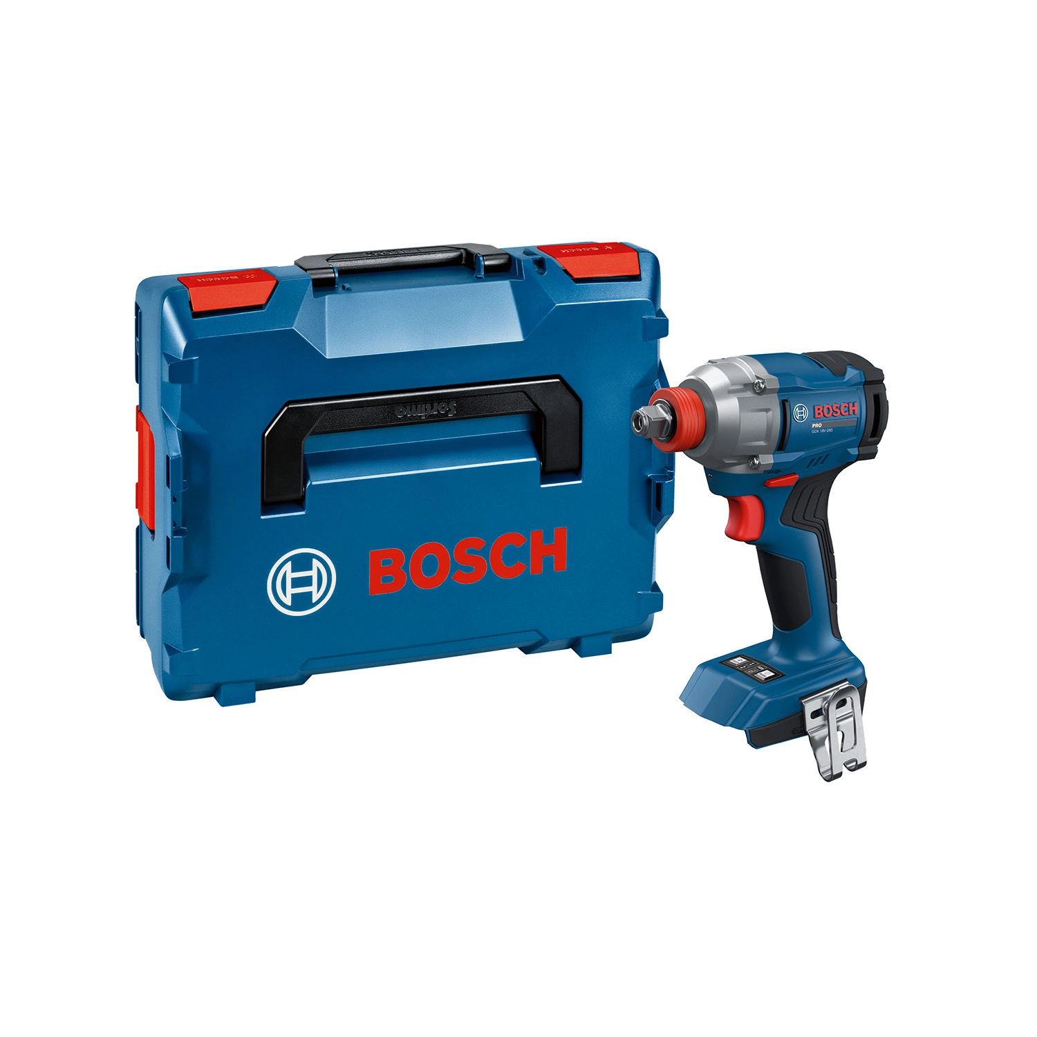 Bosch PRO GDX 18V-285 Visseuse à chocs sans fil dans un coffret L-boxx-image