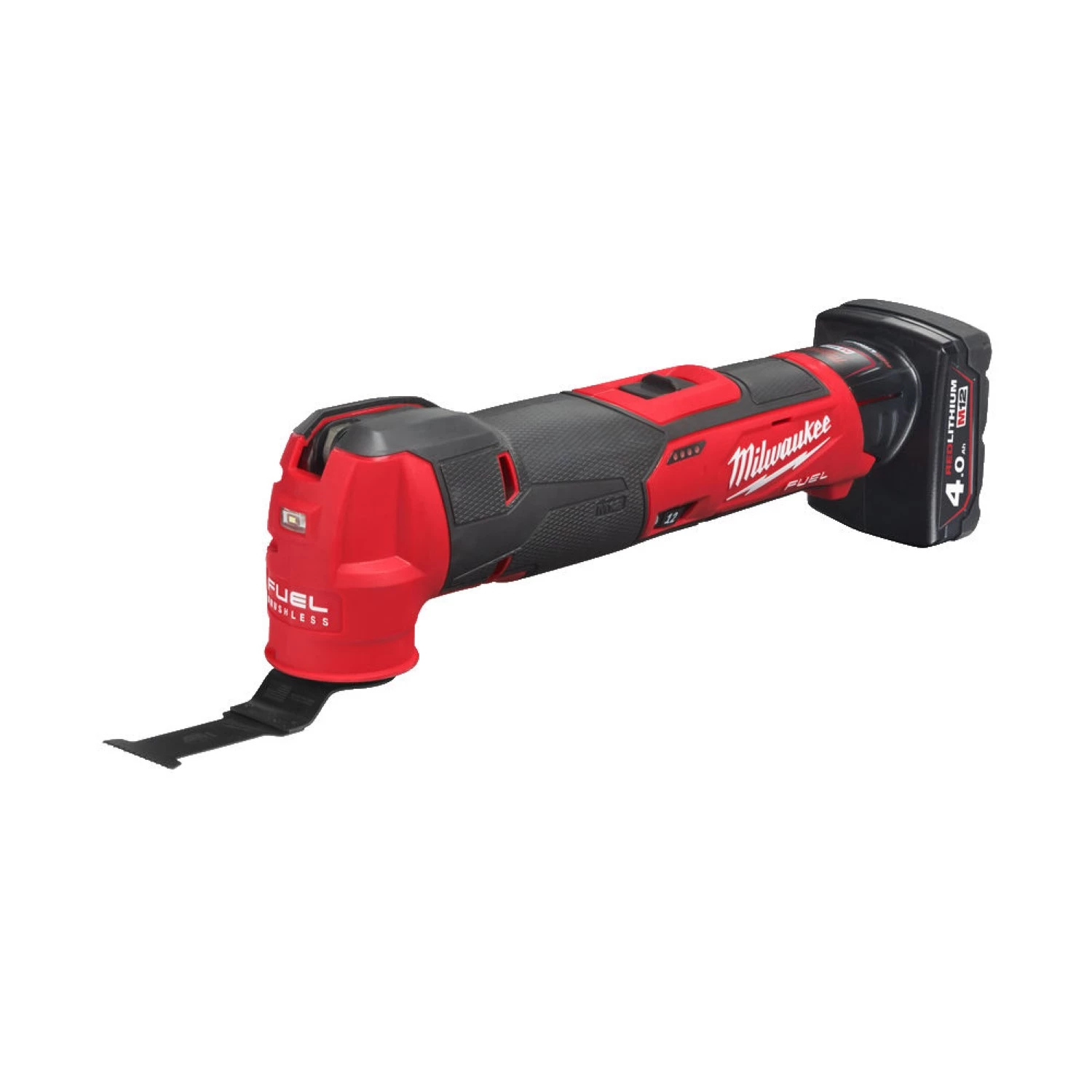 Milwaukee M12 FMT-422X 12V Li-ion Multitool Sans fil - set (Batteries 1x 4.0Ah + 2.0Ah ) in HD Box --image