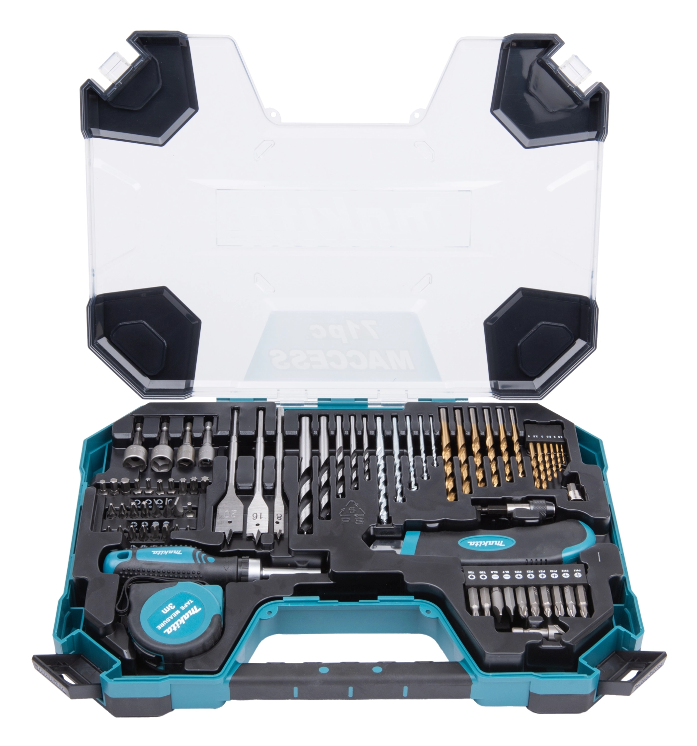 Makita E-22589 Jeu de 71 pièces de forets et embouts-image