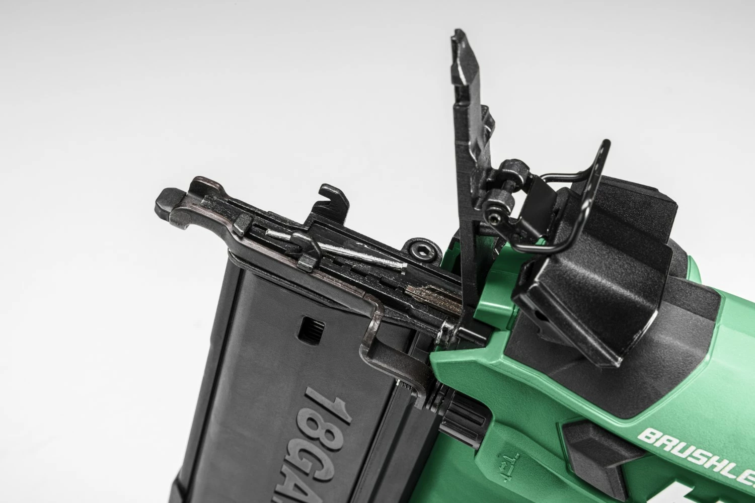 HiKOKI NT1850DA W6Z Accu spijkerapparaat - 18V - BL - 18 Gauge - MV - in HSC IV-image