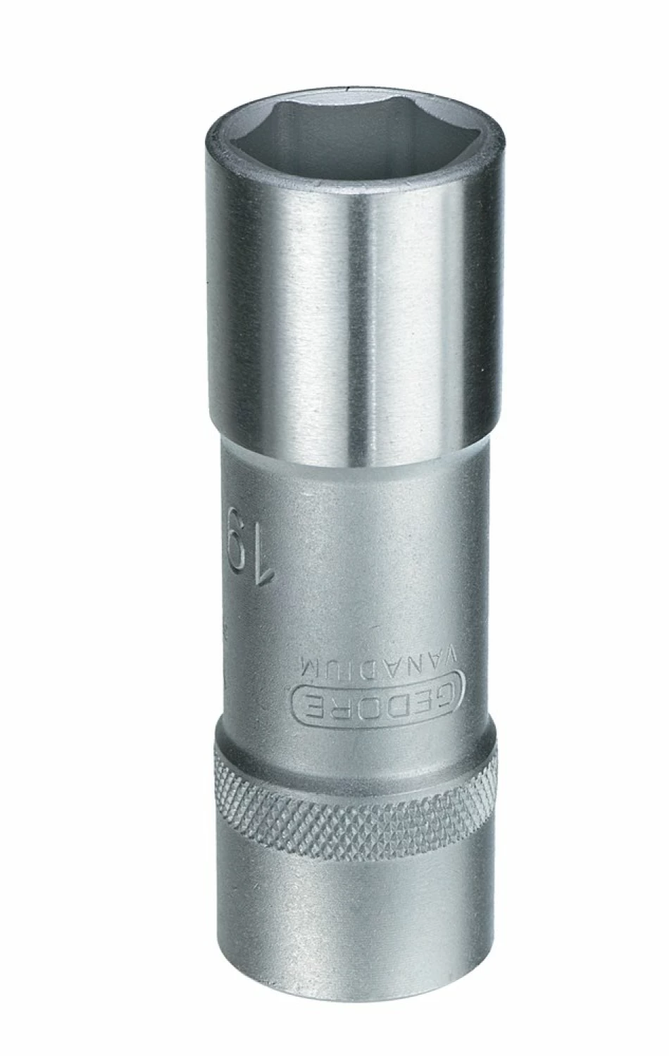 Gedore 19 clé à douille longue - Hexagone - 1/2" - 17mm