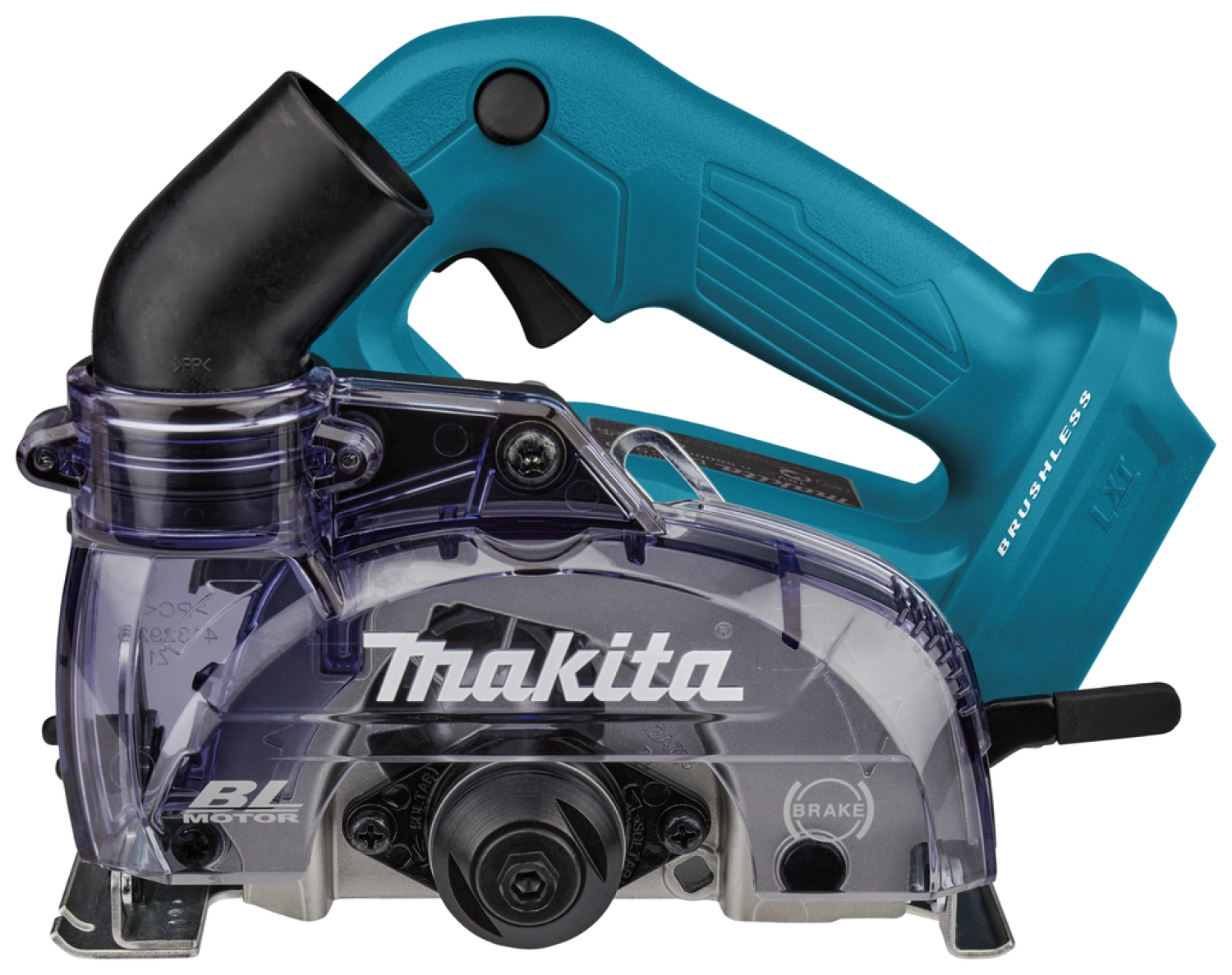 Makita DCC500RTJ 18V Li-ion accu diamantsnijder set (2x 5,0Ah) in Mbox - 125mm-image