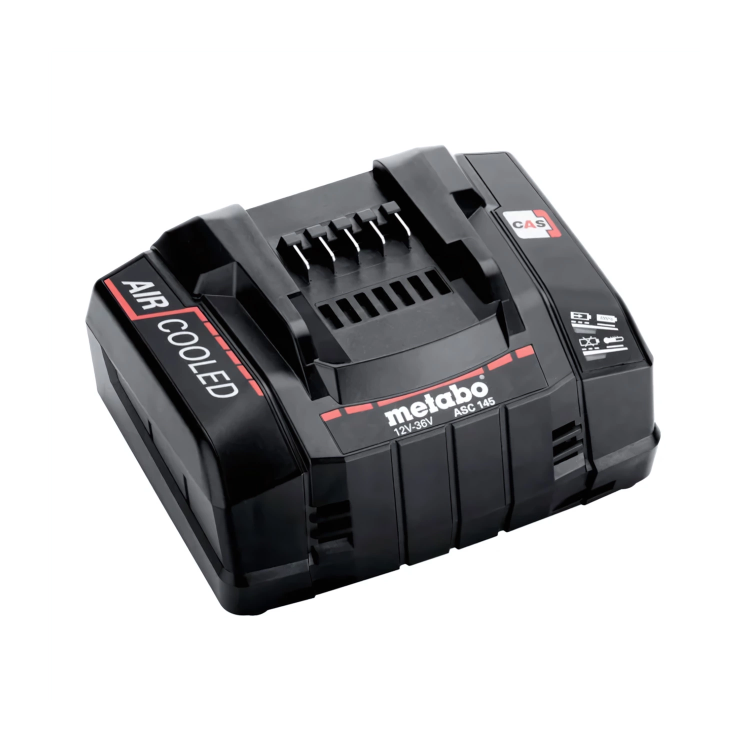 Metabo ASC 145 12/18/36V LiHD/Li-Ion Accu oplader - Air Cooled-image