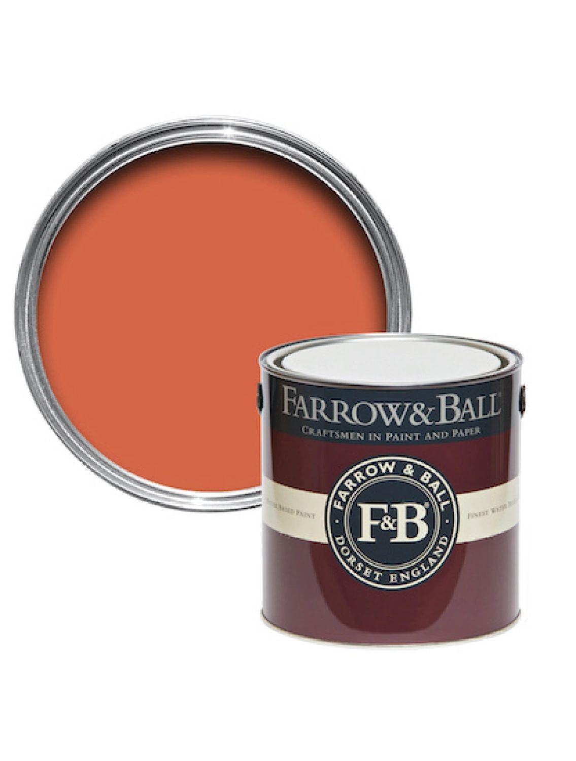 Farrow & Ball Exterior Eggshell Charlotte's Locks No.268 - 0,75L-image