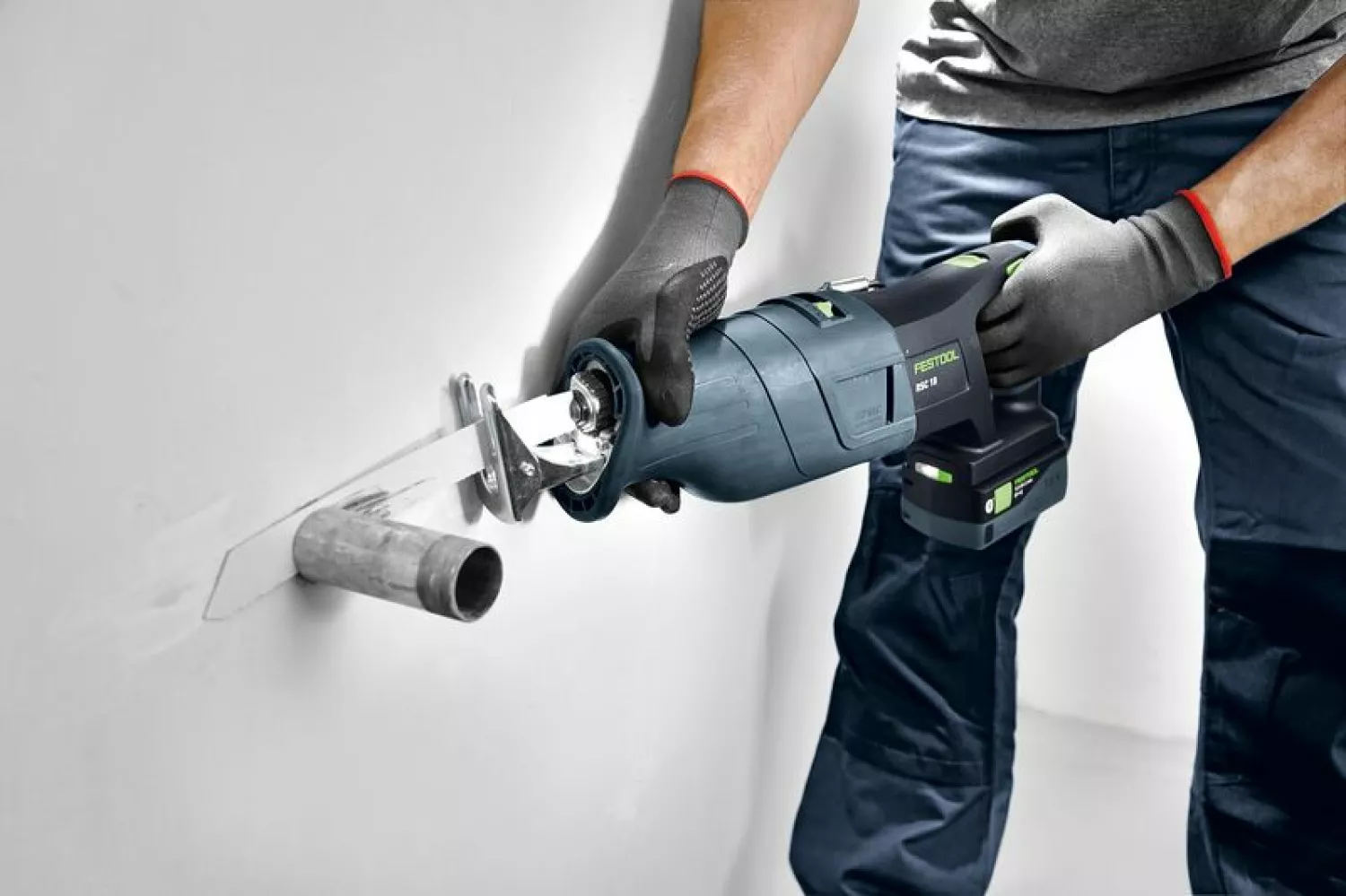 Festool RSC 18 EB-Basic 18V Li-Ion accu reciprozaag body in Systainer - met 5.0 Ah accu-image