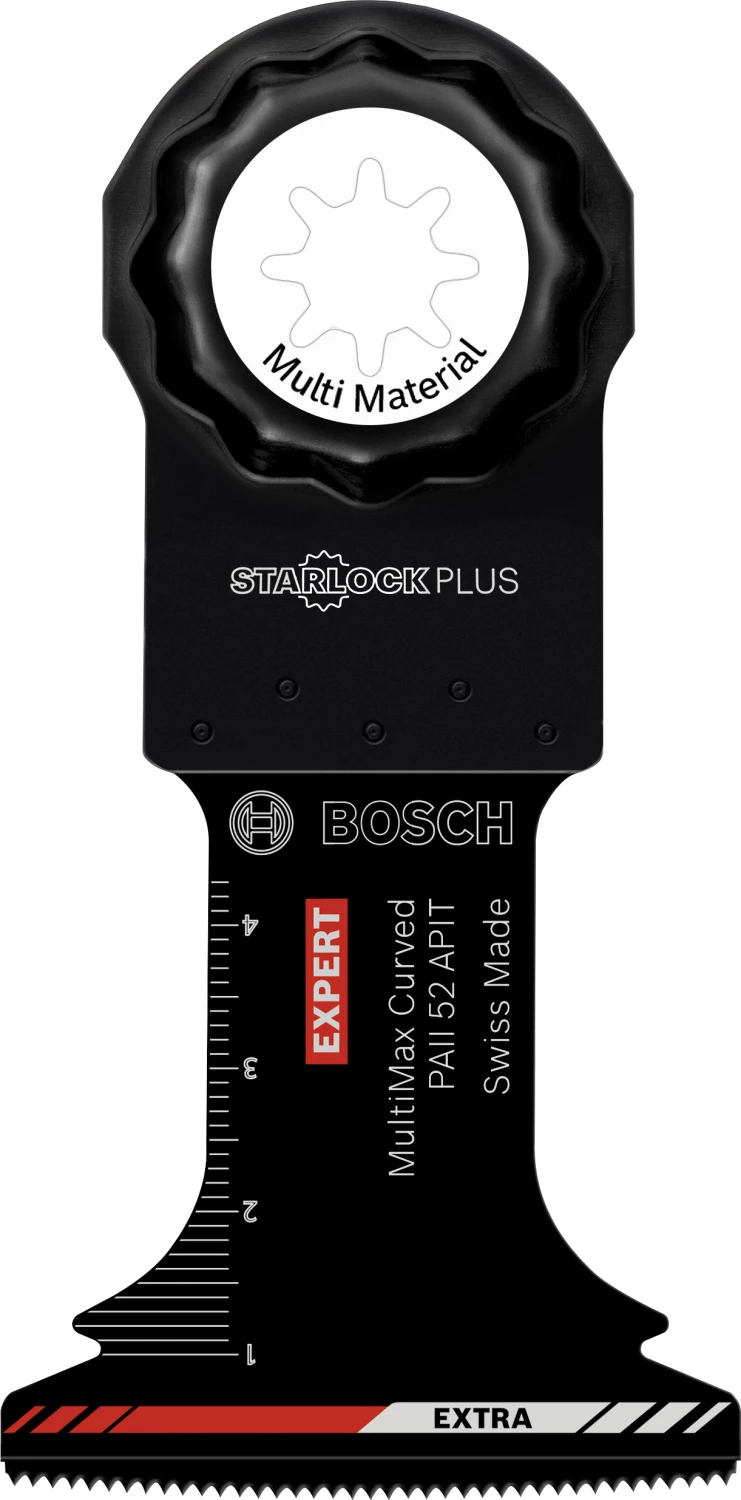 Bosch PAII 52 APIT EXPERT lame de scie plongeante pour outils multifonctions, pour carbure et matériaux abrasifs (1 pièce)-image