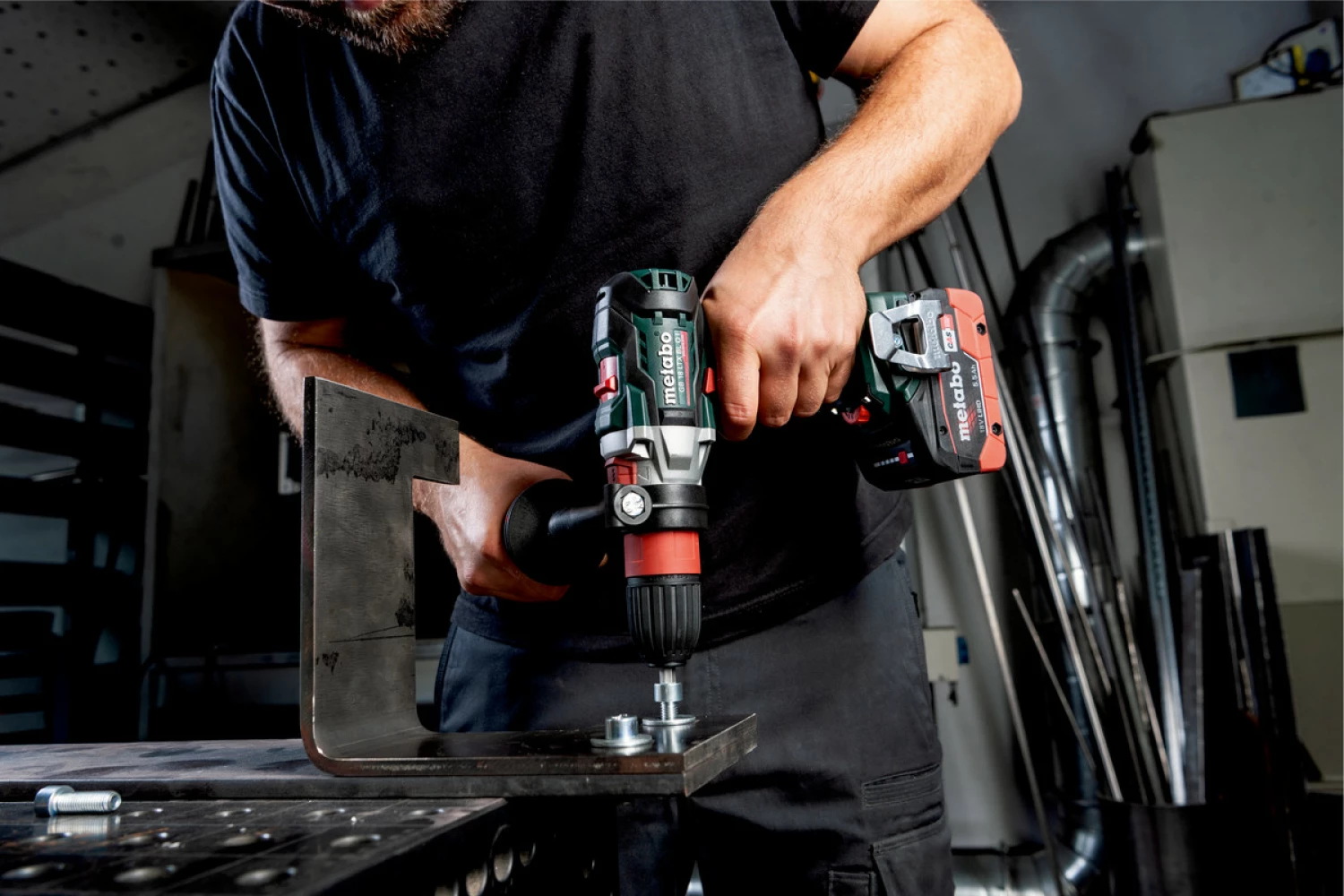 Metabo GB 18 LTX BL Q I Perceuse visseuse sans fil - 18V Li-ion - Systainer - brushless - Machine seule-image