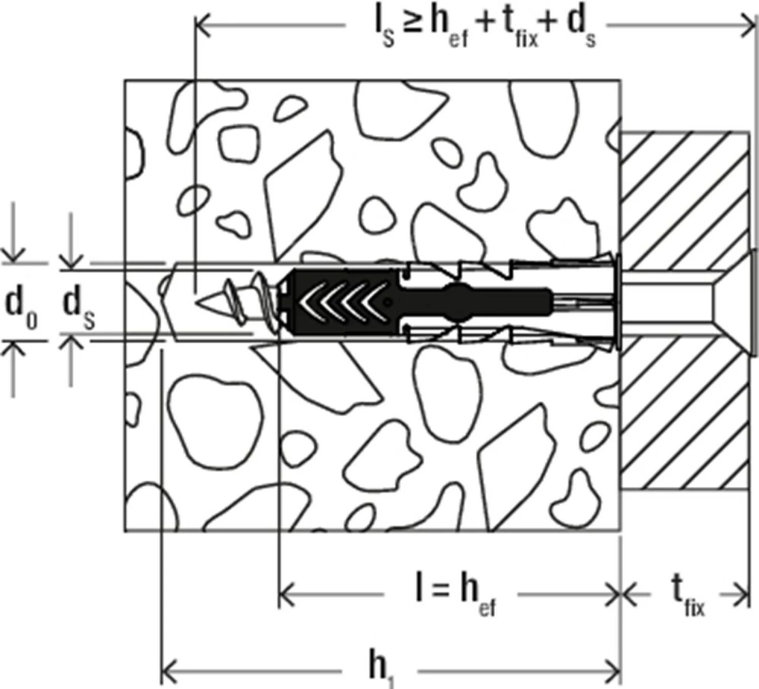 Fischer 535455 Universele plug DuoPower - 8 x 40mm (100st)-image