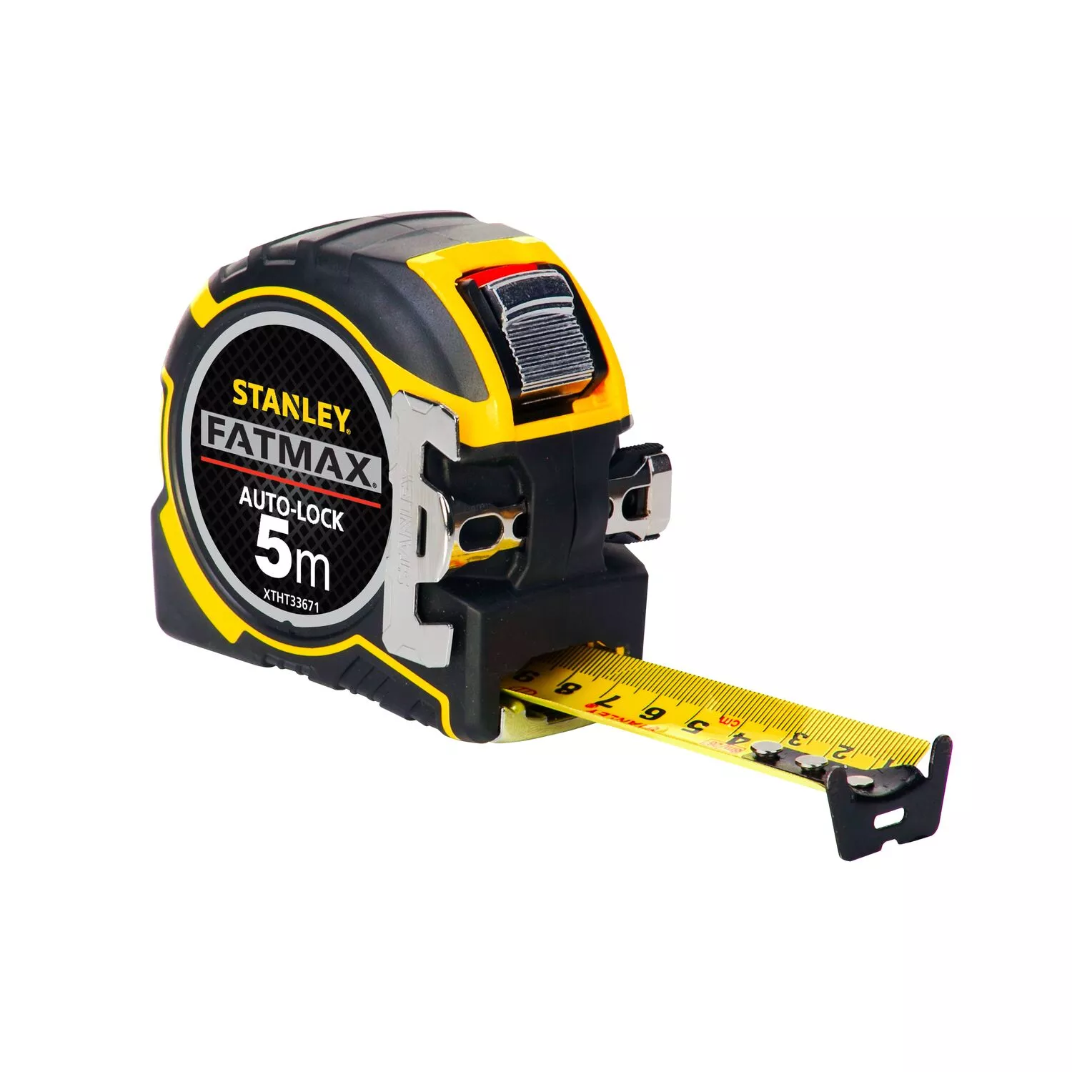 Stanley FATMAX Pro Autolock Mètre à ruban - 5 m / 8 m x 32 mm-image