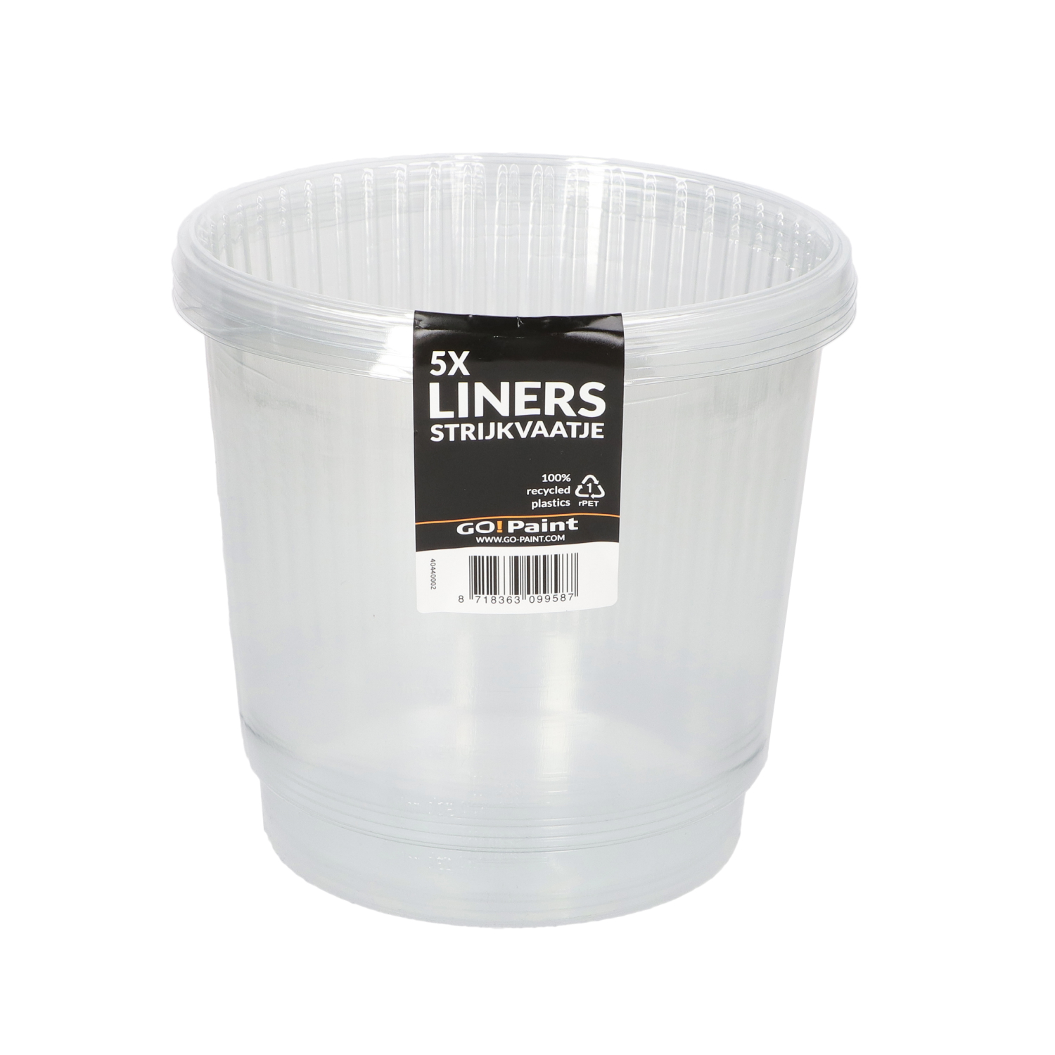 Go!Paint Verzetblik 2,5 + 5 Inzetbakken-image