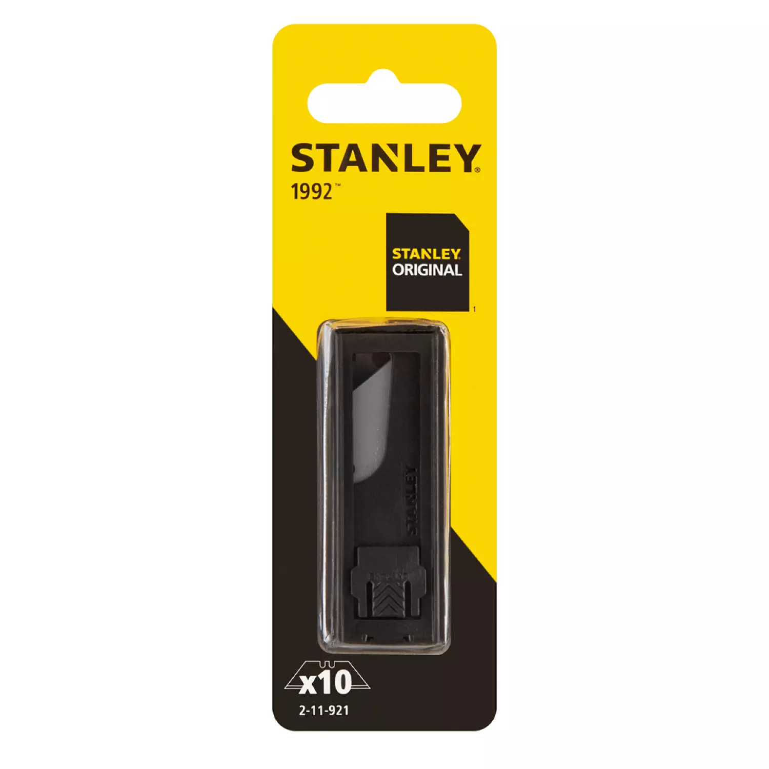 Stanley 2-11-921 - Lames de Couteau 1992 sans trous - 10 pcs/distributeur-image