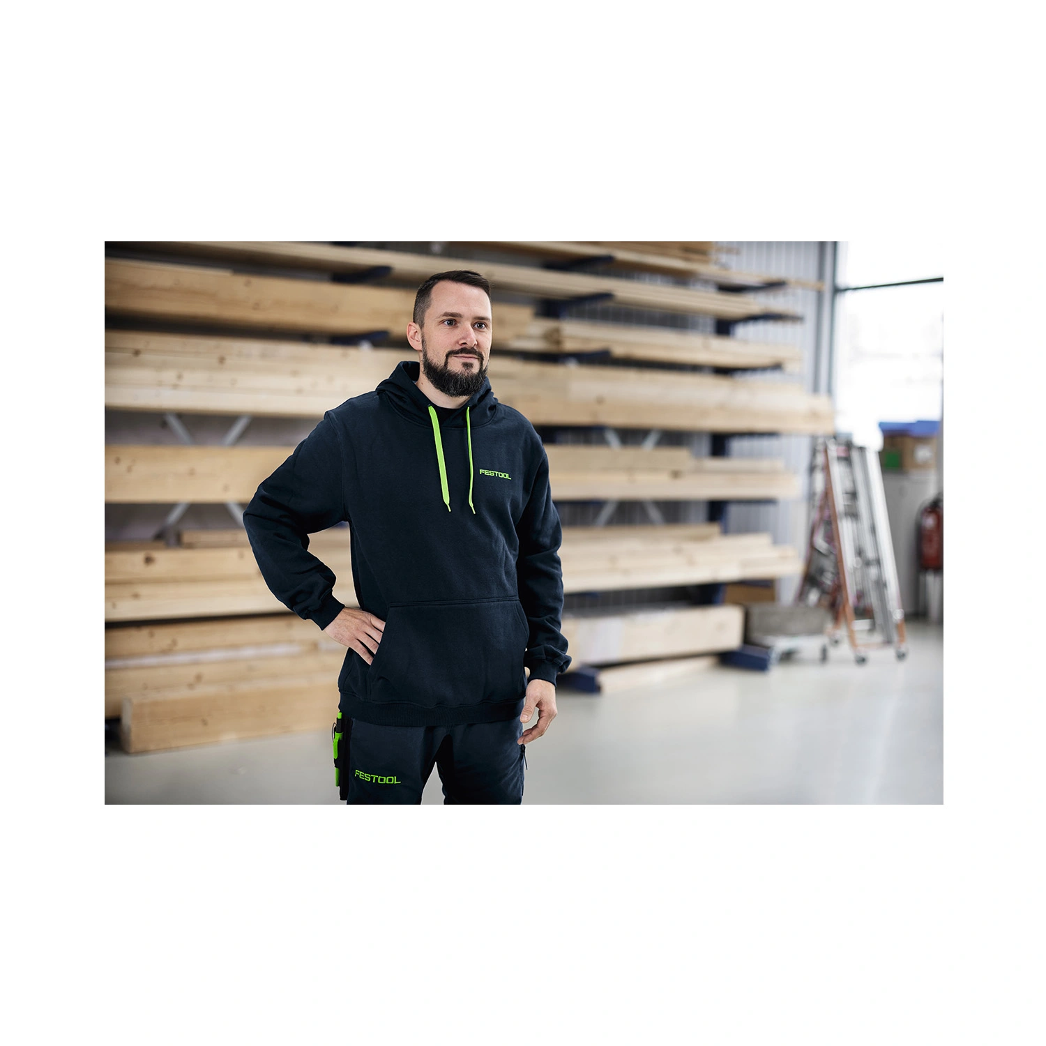 Festool HO-FT2 XXL Trui met capuchon - Maat XXL