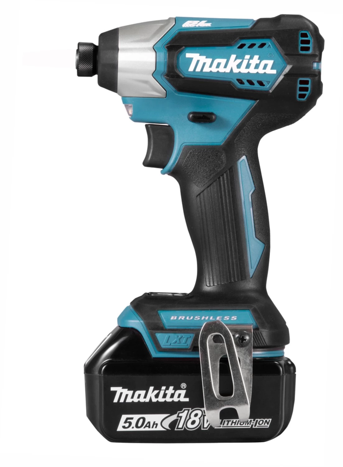 Makita DTD155RTJ 18V Li-Ion accu Slagschroevendraaier set (2x 5.0Ah accu) in Mbox - koolborstelloos-image