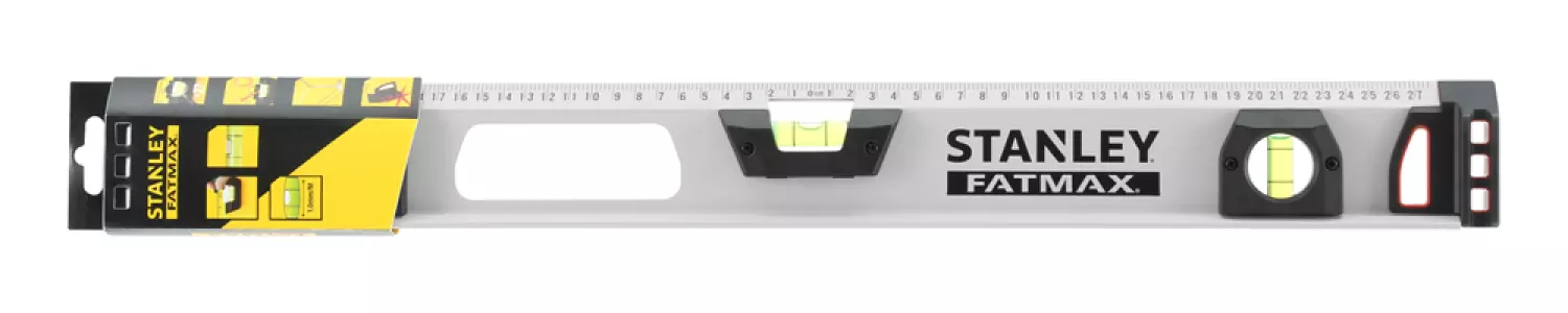 Stanley 1-43-554 Niveau à bulle FATMAX I-beam - magnétique - 600 mm-image