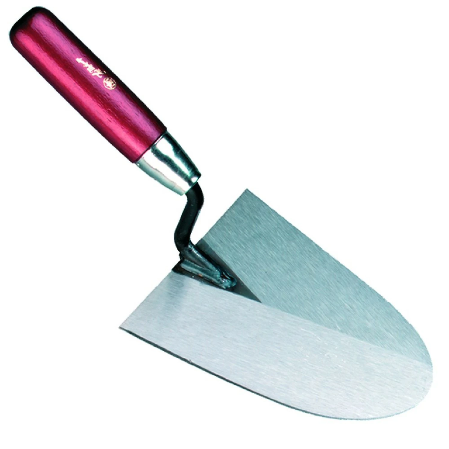 Het Melkmeisje 470180 Metseltroffel - Rechts - RVS - 180mm-image
