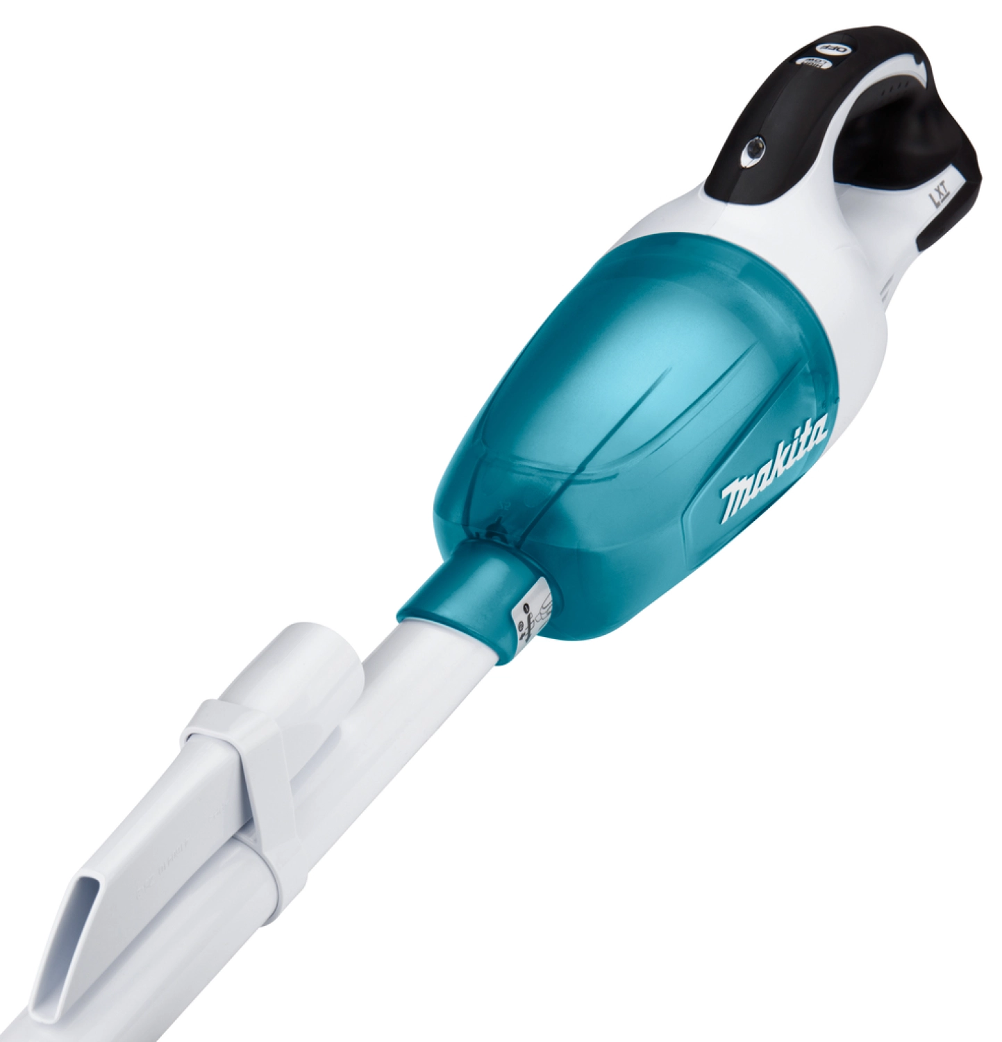 Makita DCL181FZWX - Aspirateur sans-fil - 18V Li-ion -machine seule - blanc-image
