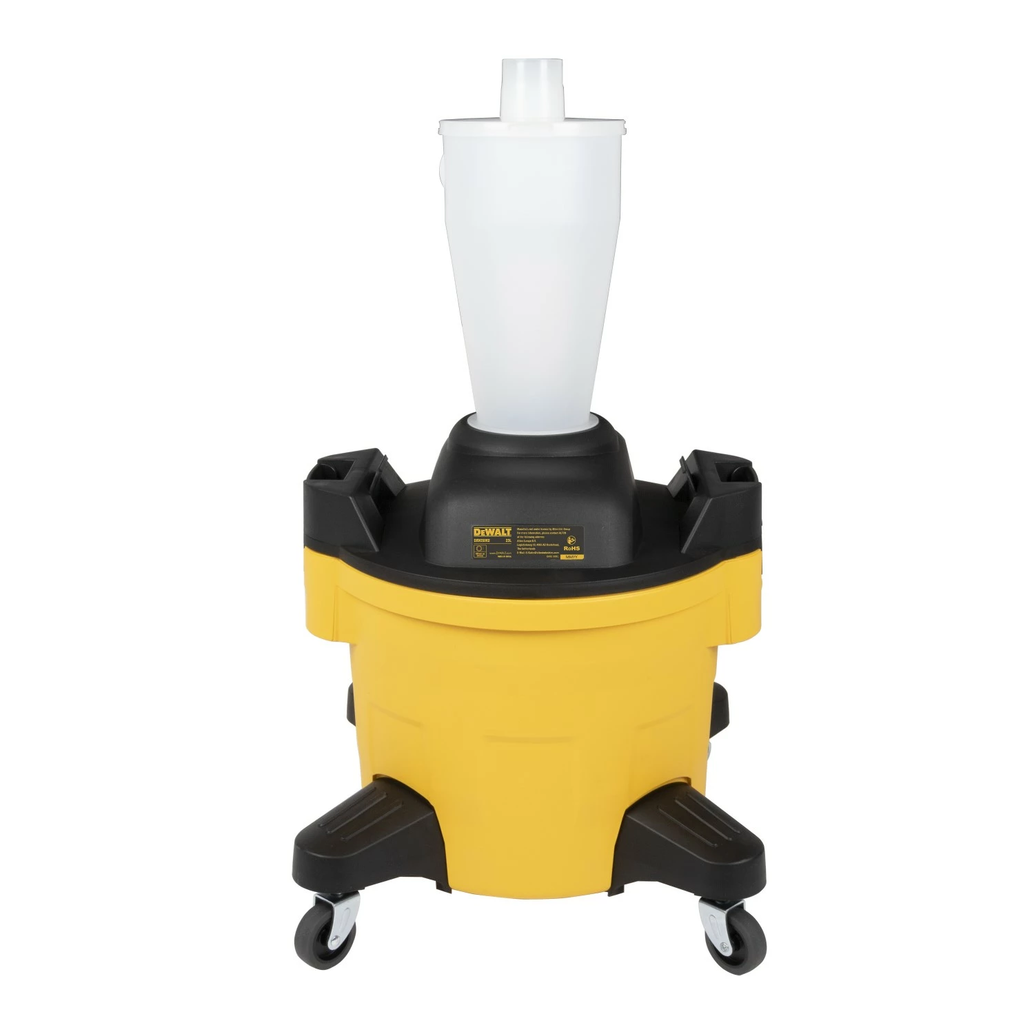 DeWALT DXVCS002 Pré-séparateur - 23L-image