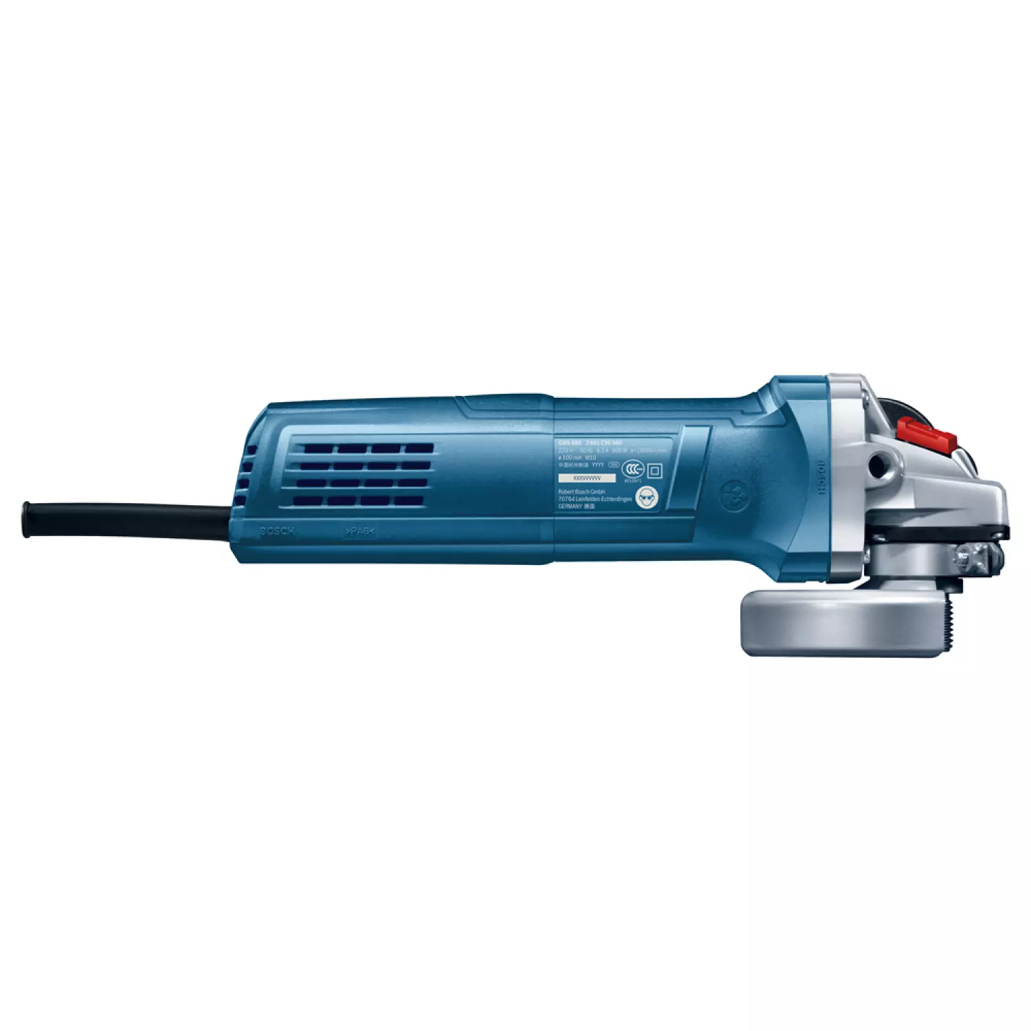 Bosch GWS 880 Haakse slijper incl. 2 diamantzaagbladen in koffer - 880W - 125mm-image