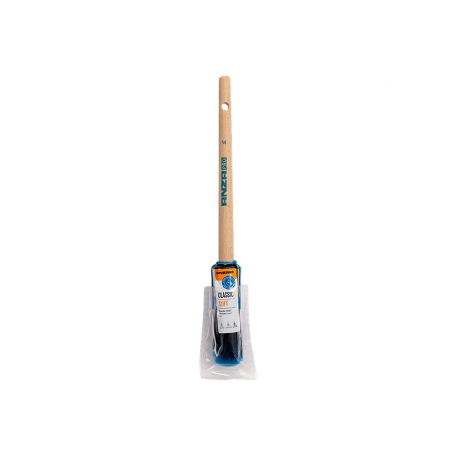 Anza Pro Classic Soft Rond - Maat 14