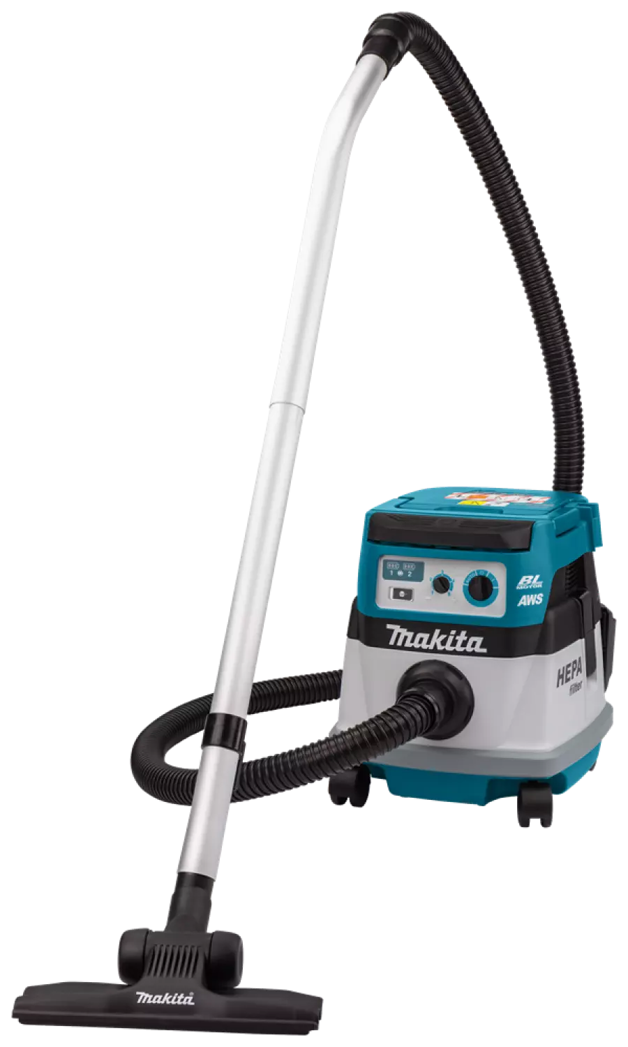 Makita DVC867LZX4 36V (2x 18V) Li-ion accu bouwstofzuiger body - 8L - Droogzuigen-image