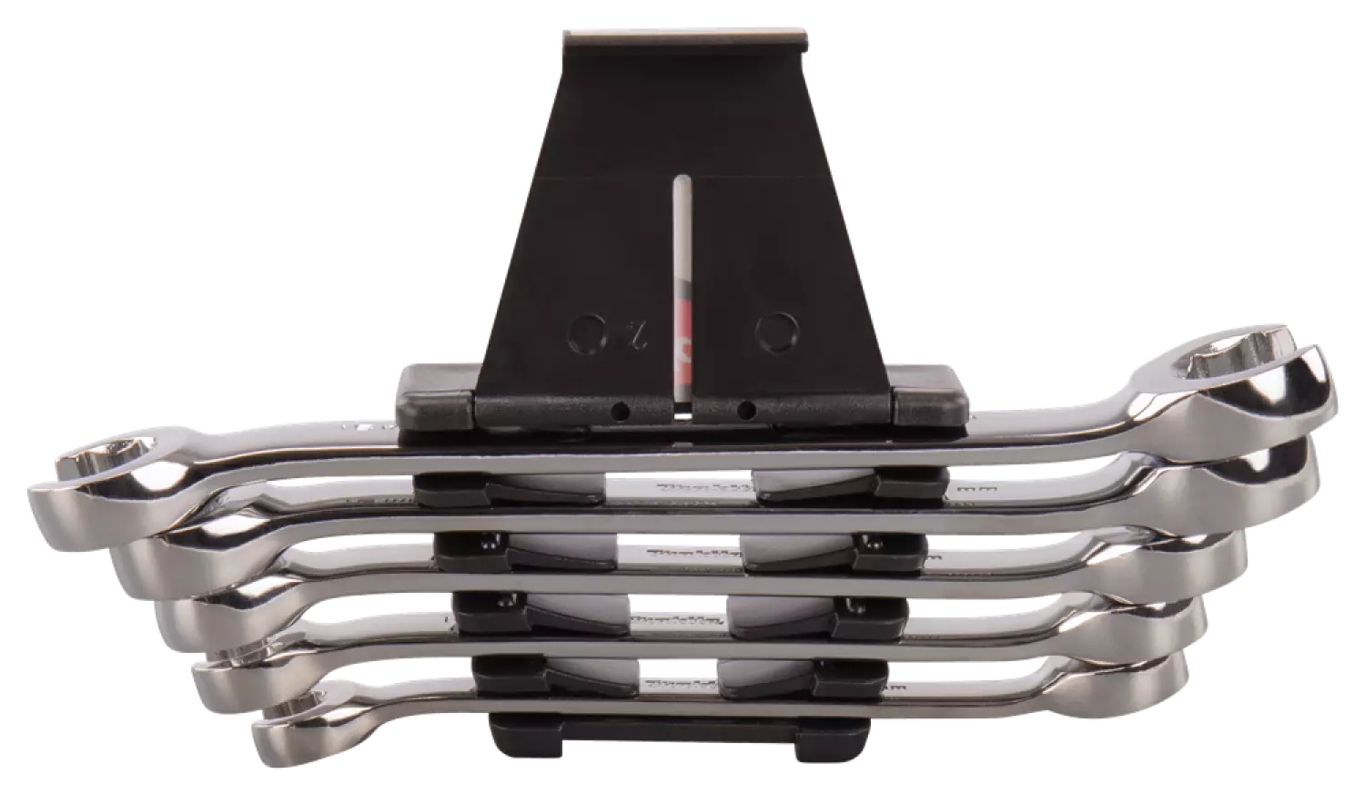 Makita B-65545 Jeu de clés mixtes - 5 pièces -9-18 mm-image