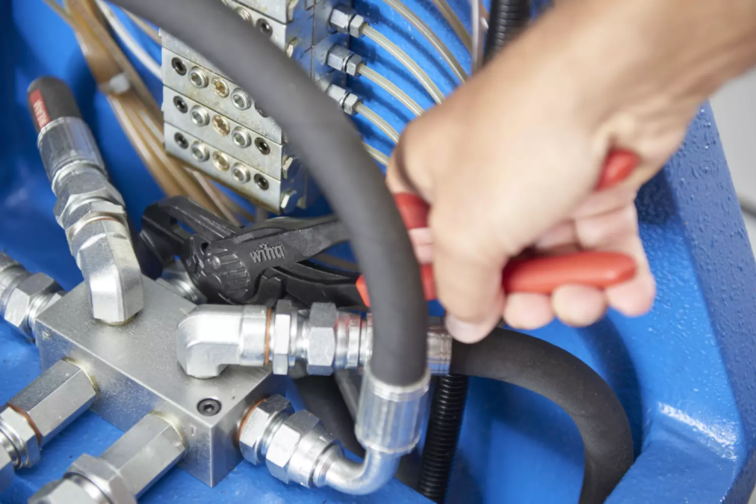 Wiha 40923 Pince-clé Classic-image