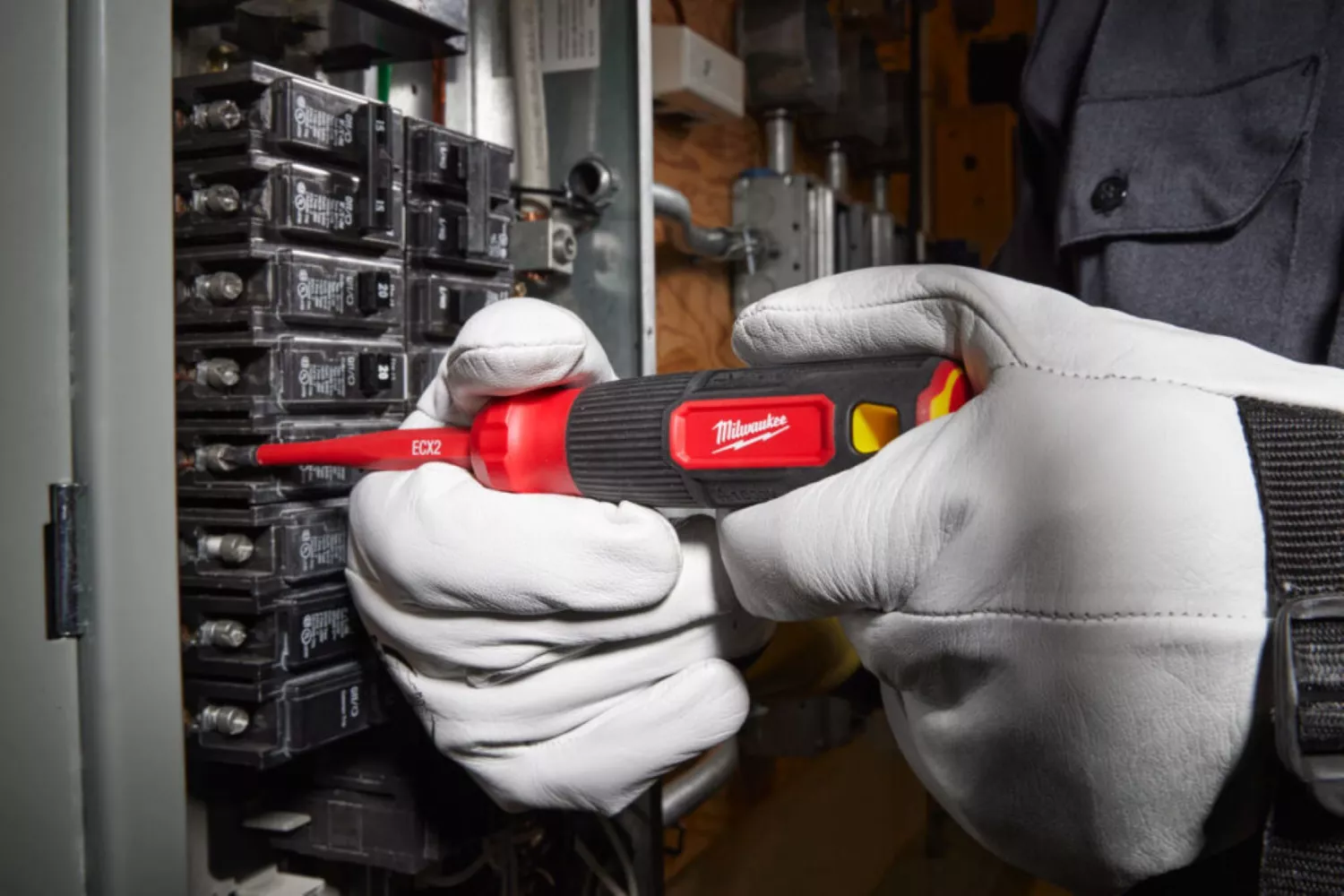 Milwaukee 4932493658 Ensemble de tournevis VDE 4 pièces dans une pochette - TX-image