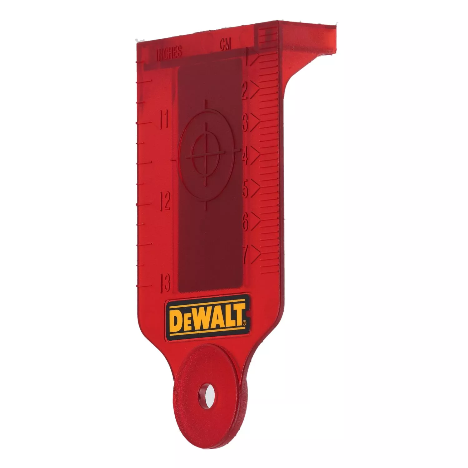 DeWALT DE0730-XJ Carte de visée laser pour lasers rouges - magnétique-image