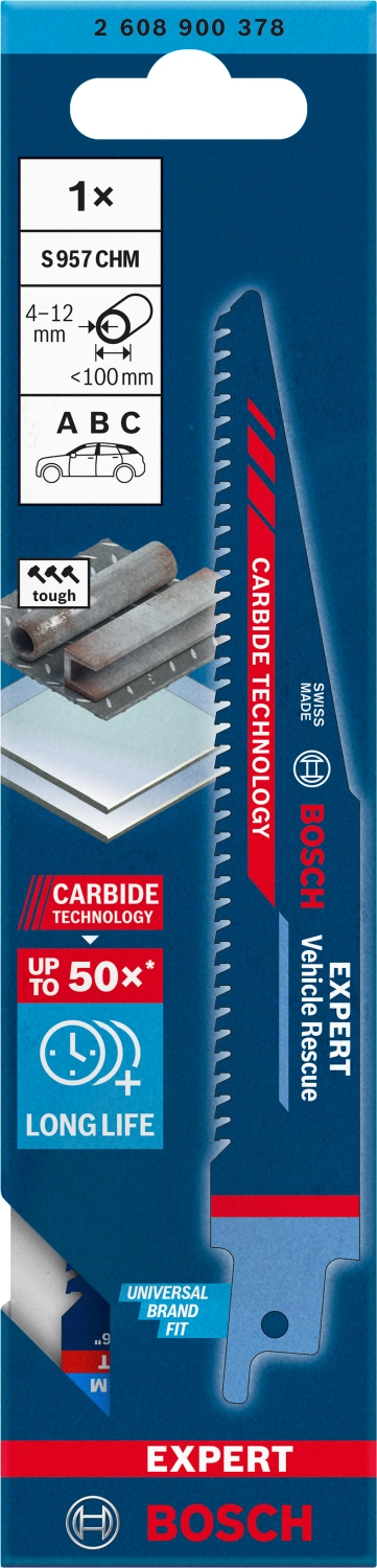 Bosch 2608900378 EXPERT Reciprozaagblad S957CHM - Vehicle Rescue-image