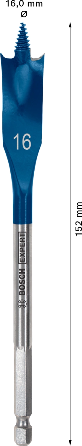 Bosch 2608900315 EXPERT Speedboor Self Cut Speed, zeskantschacht 16 x 152mm-image