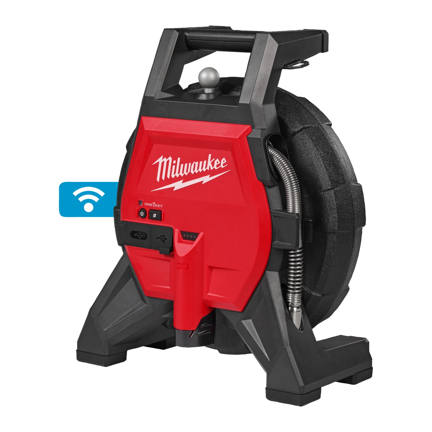 Milwaukee M12 SICO26-0 12V Li-ion accu Riool inspectiecamera HDR - 20mm x 26m-image